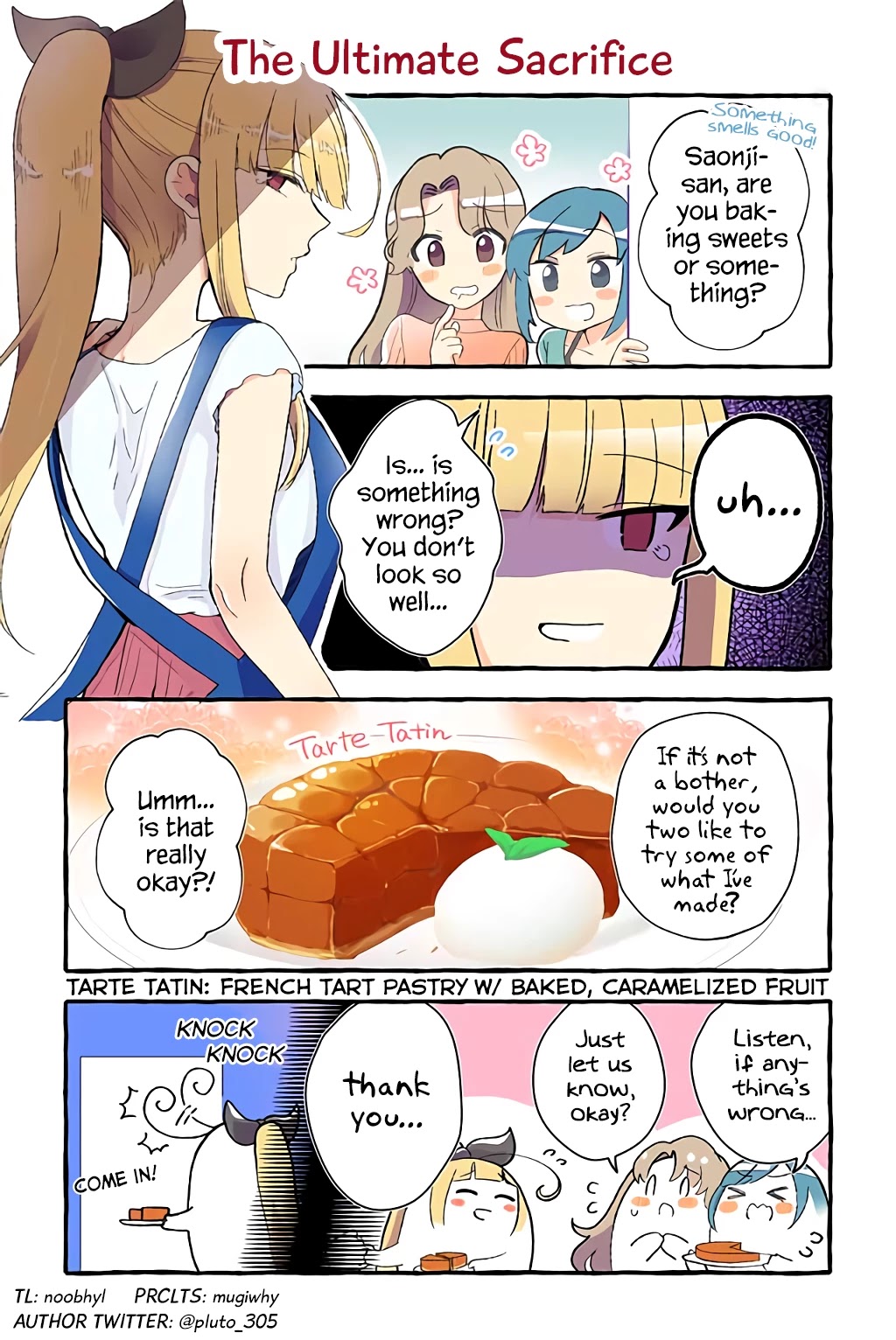 As a Result of a Classmate's Obsession with Yuri, I Was Exposed as an Author Chapter 24 page 43 - Chapter 24: Asian Scanlation Sensation 24-105