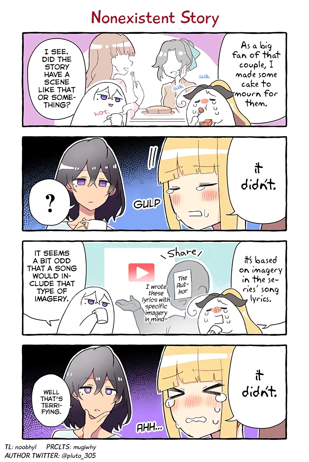 As a Result of a Classmate's Obsession with Yuri, I Was Exposed as an Author Chapter 24 page 45 - Chapter 24: Asian Scanlation Sensation 24-105
