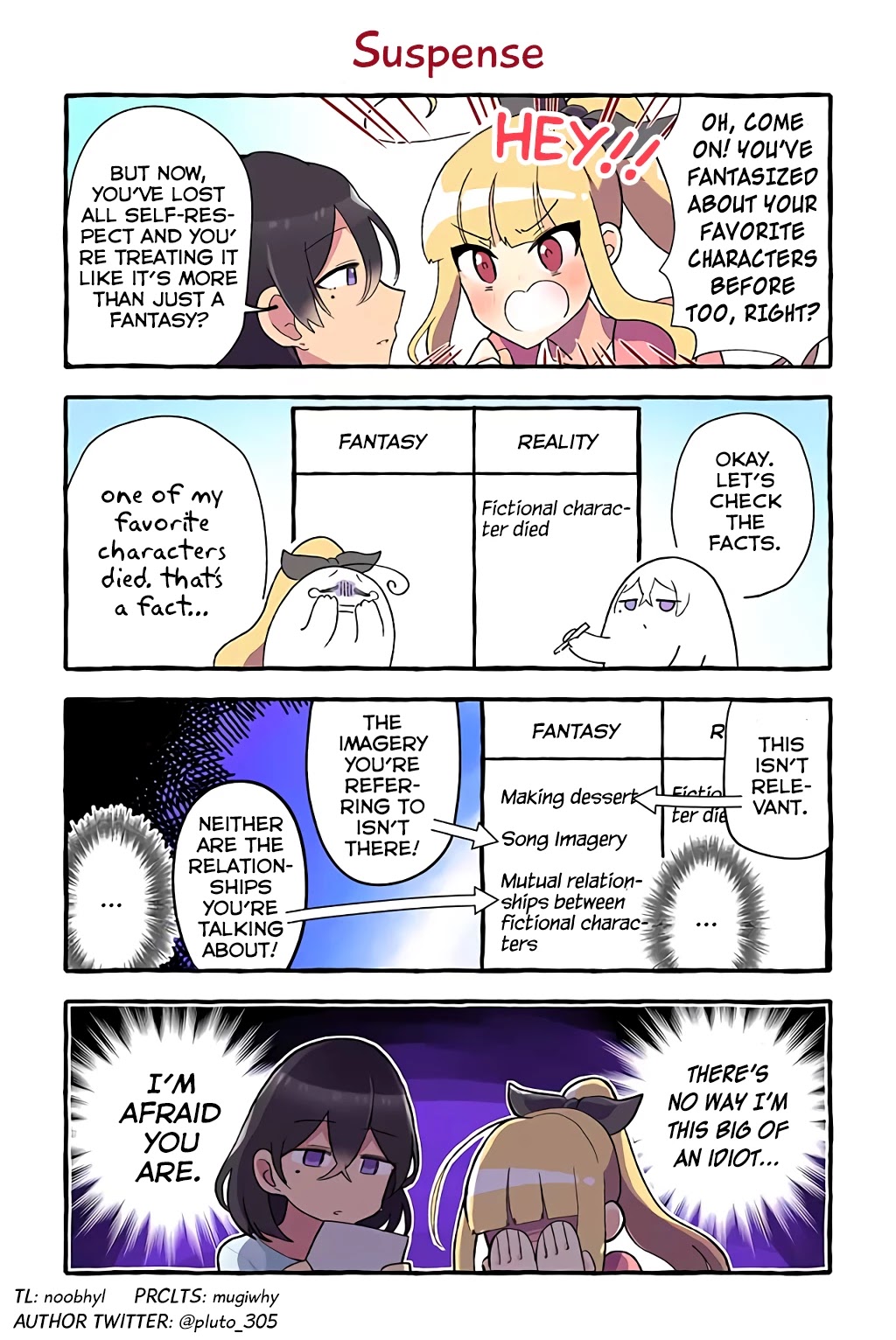 As a Result of a Classmate's Obsession with Yuri, I Was Exposed as an Author Chapter 24 page 46 - Chapter 24: Asian Scanlation Sensation 24-105
