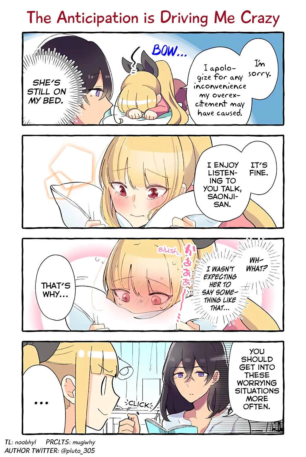 As a Result of a Classmate's Obsession with Yuri, I Was Exposed as an Author Chapter 24 page 47 - Chapter 24: Asian Scanlation Sensation 24-105