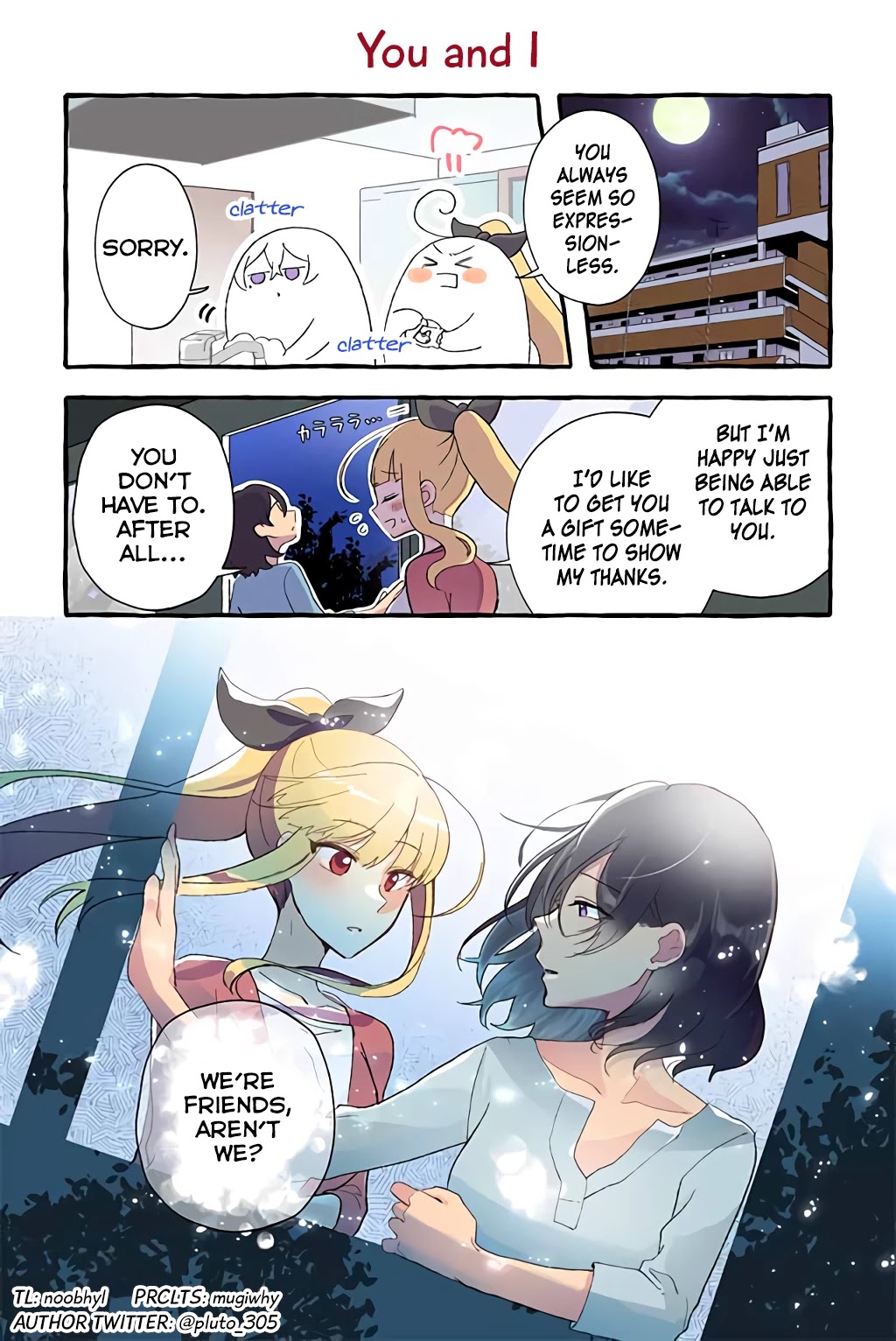 As a Result of a Classmate's Obsession with Yuri, I Was Exposed as an Author Chapter 24 page 48 - Chapter 24: Asian Scanlation Sensation 24-105