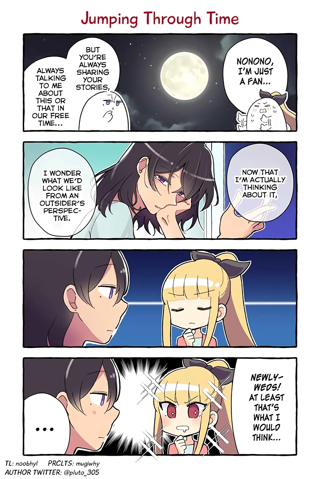 As a Result of a Classmate's Obsession with Yuri, I Was Exposed as an Author Chapter 24 page 49 - Chapter 24: Asian Scanlation Sensation 24-105