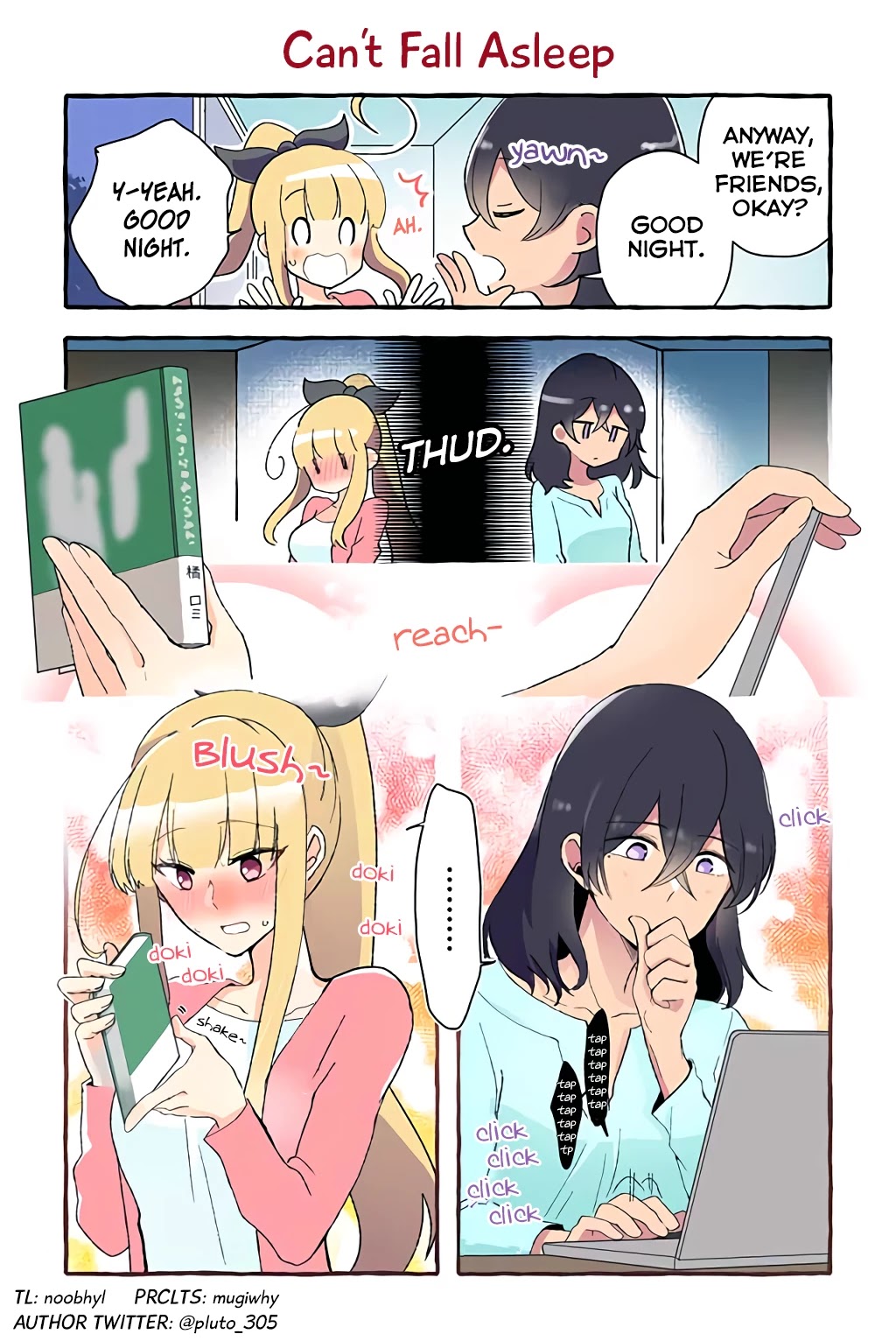As a Result of a Classmate's Obsession with Yuri, I Was Exposed as an Author Chapter 24 page 50 - Chapter 24: Asian Scanlation Sensation 24-105