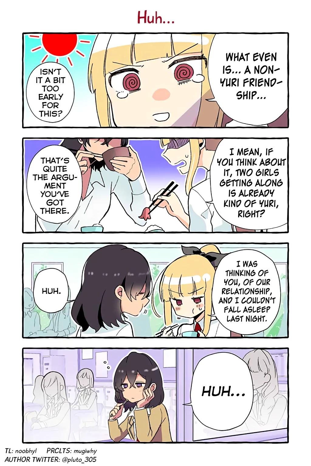 As a Result of a Classmate's Obsession with Yuri, I Was Exposed as an Author Chapter 24 page 51 - Chapter 24: Asian Scanlation Sensation 24-105