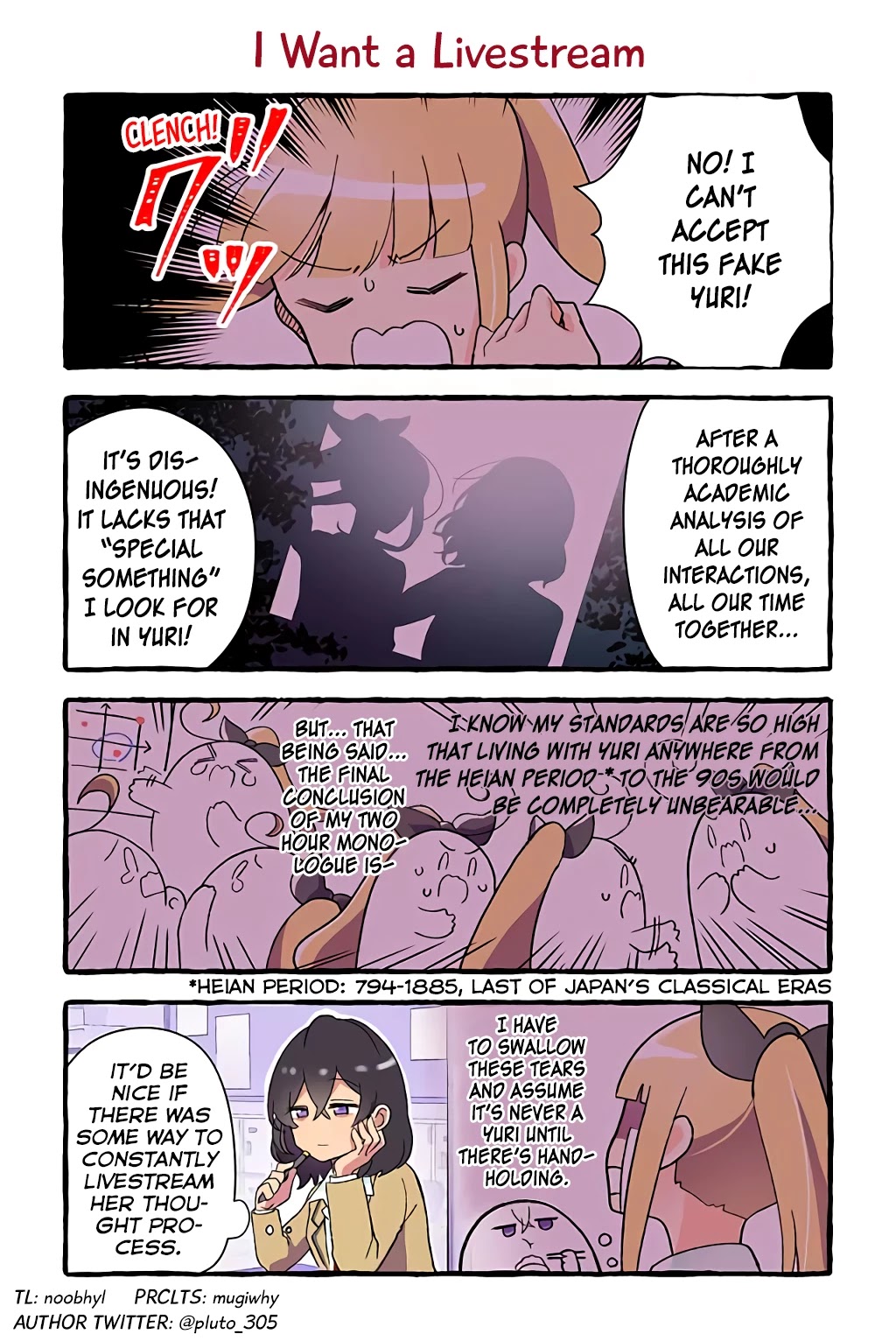 As a Result of a Classmate's Obsession with Yuri, I Was Exposed as an Author Chapter 24 page 52 - Chapter 24: Asian Scanlation Sensation 24-105