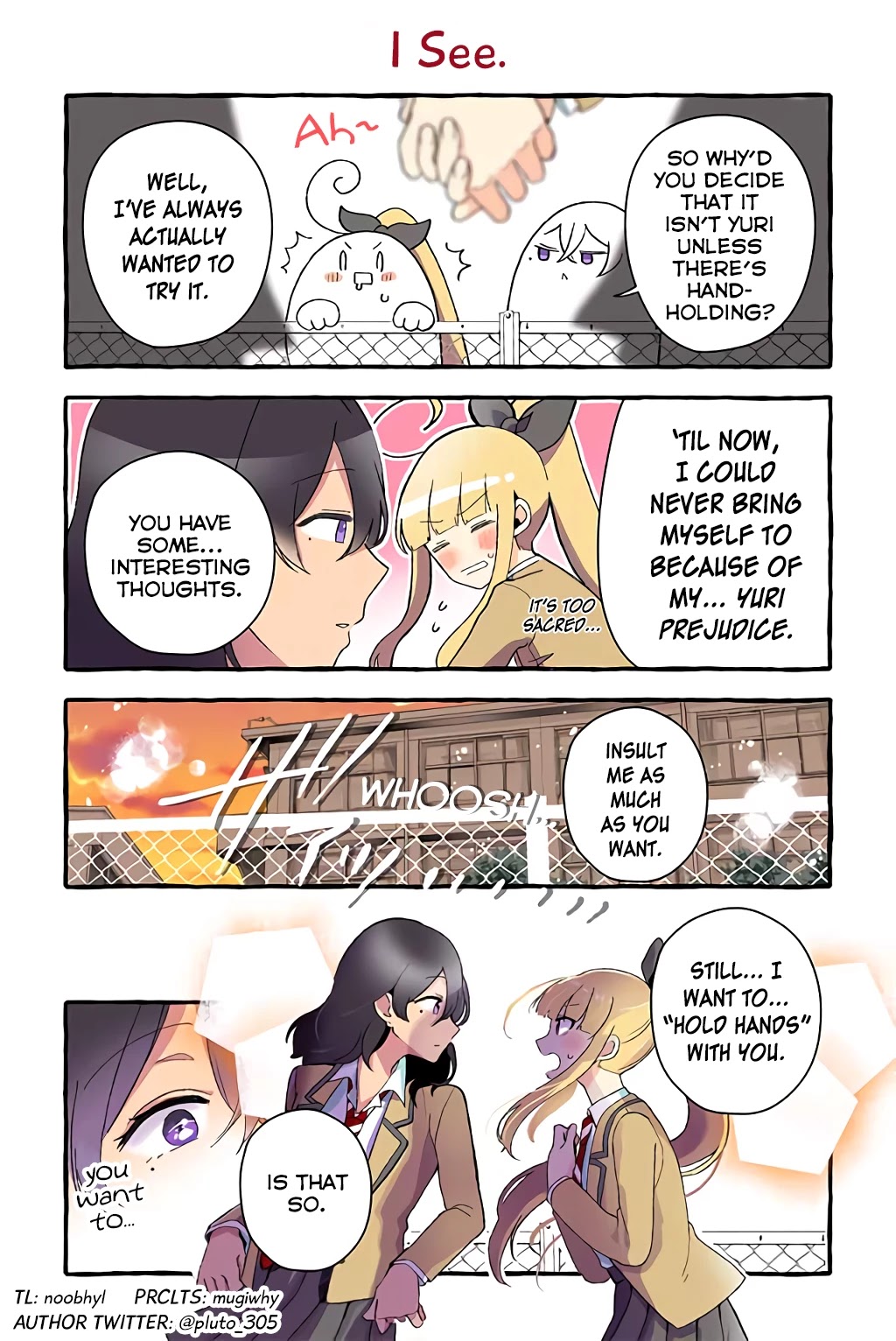 As a Result of a Classmate's Obsession with Yuri, I Was Exposed as an Author Chapter 24 page 54 - Chapter 24: Asian Scanlation Sensation 24-105