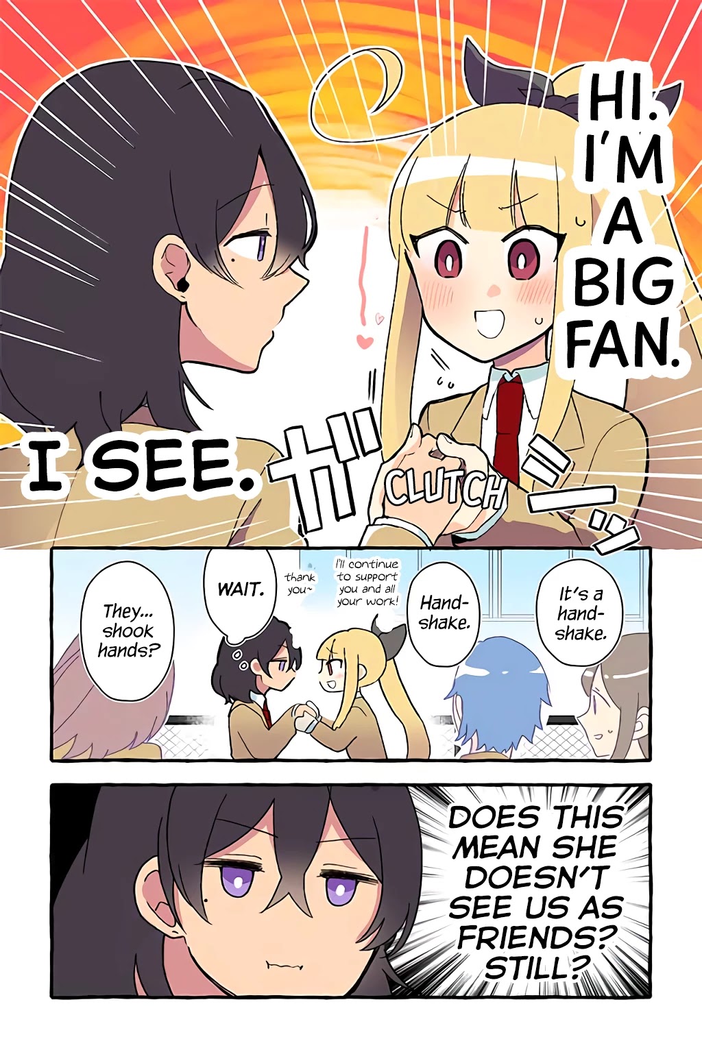 As a Result of a Classmate's Obsession with Yuri, I Was Exposed as an Author Chapter 24 page 55 - Chapter 24: Asian Scanlation Sensation 24-105