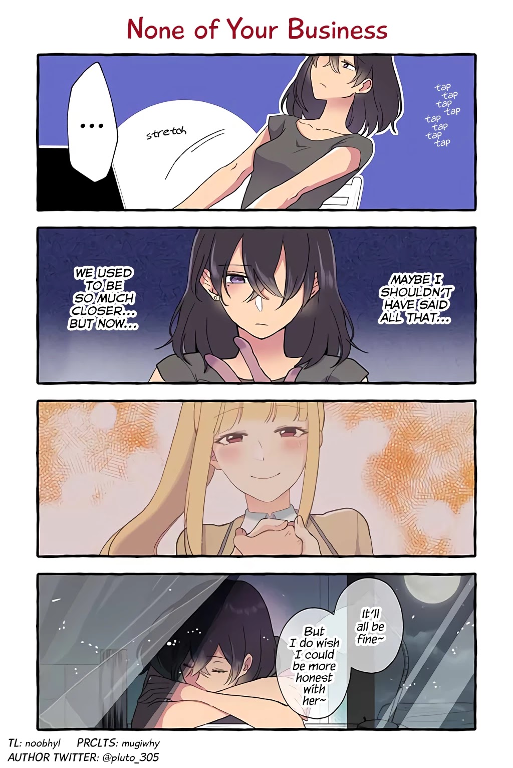 As a Result of a Classmate's Obsession with Yuri, I Was Exposed as an Author Chapter 24 page 56 - Chapter 24: Asian Scanlation Sensation 24-105