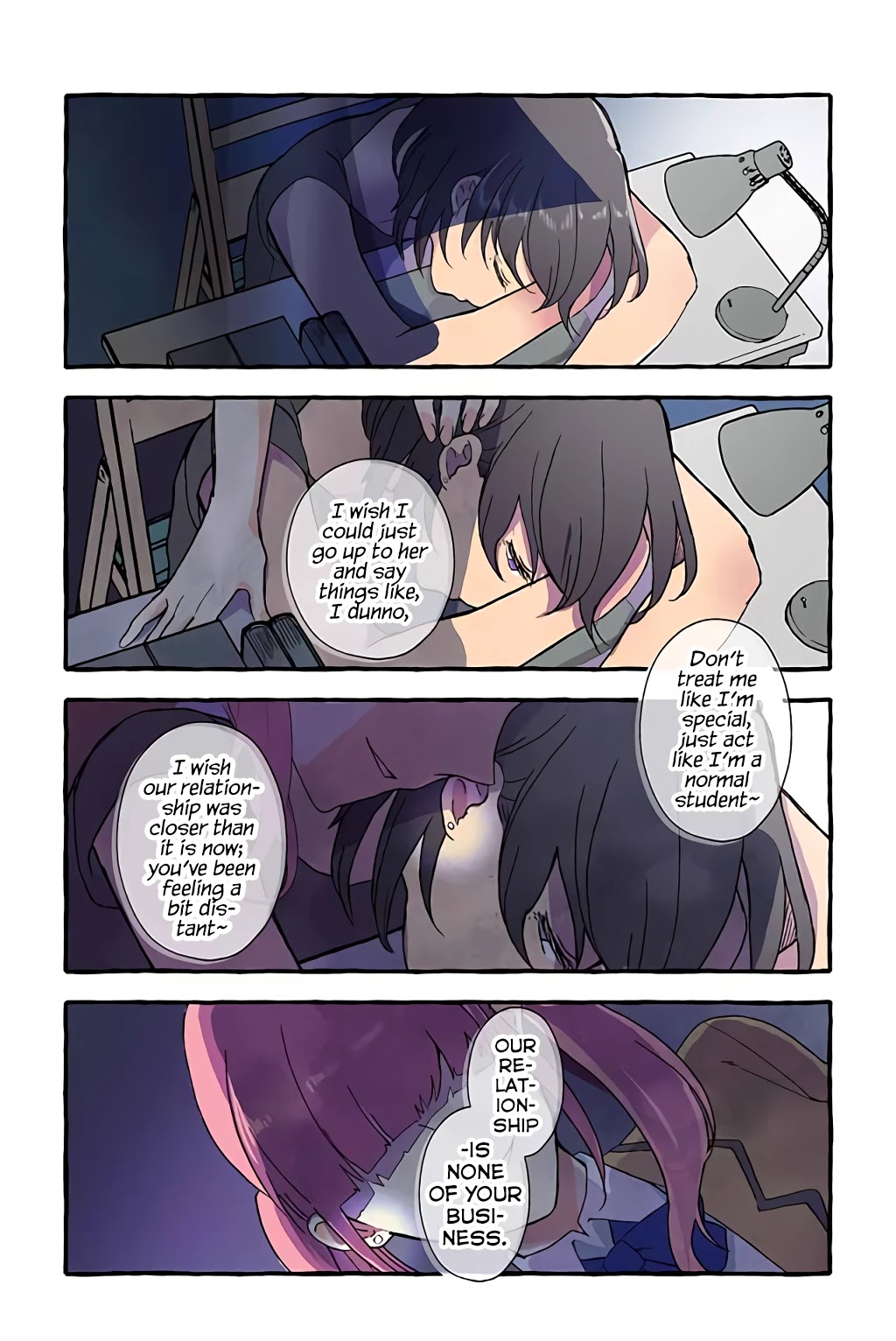 As a Result of a Classmate's Obsession with Yuri, I Was Exposed as an Author Chapter 24 page 57 - Chapter 24: Asian Scanlation Sensation 24-105