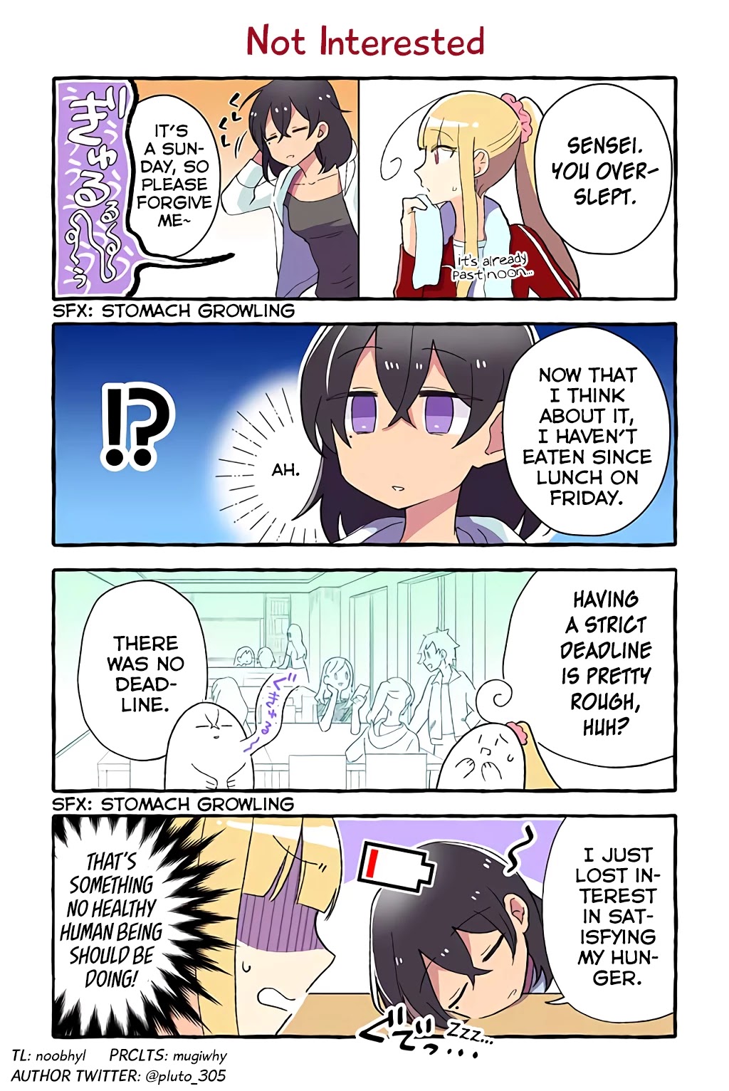 As a Result of a Classmate's Obsession with Yuri, I Was Exposed as an Author Chapter 24 page 58 - Chapter 24: Asian Scanlation Sensation 24-105