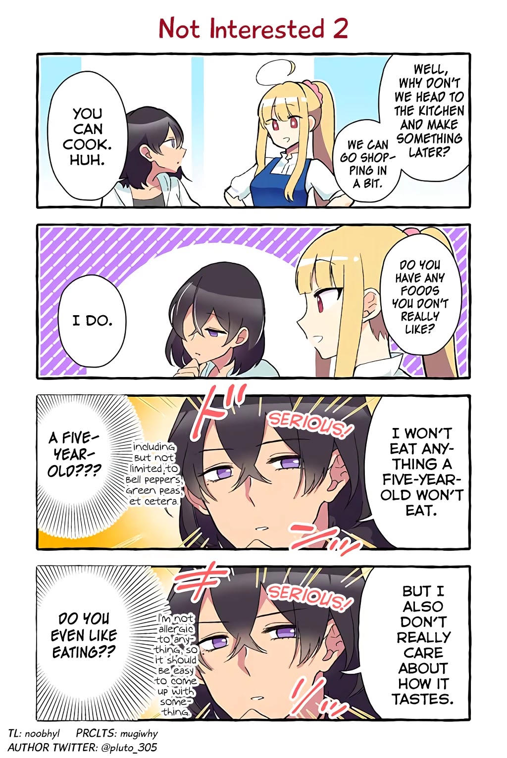 As a Result of a Classmate's Obsession with Yuri, I Was Exposed as an Author Chapter 24 page 59 - Chapter 24: Asian Scanlation Sensation 24-105
