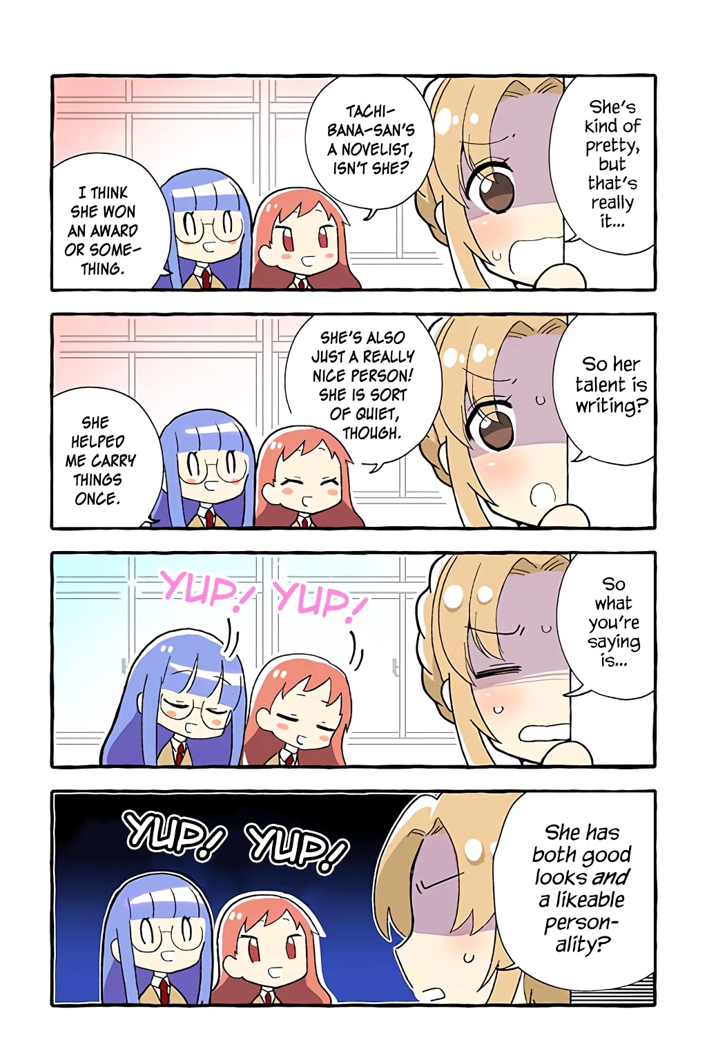 As a Result of a Classmate's Obsession with Yuri, I Was Exposed as an Author Chapter 24 page 6 - Chapter 24: Asian Scanlation Sensation 24-105