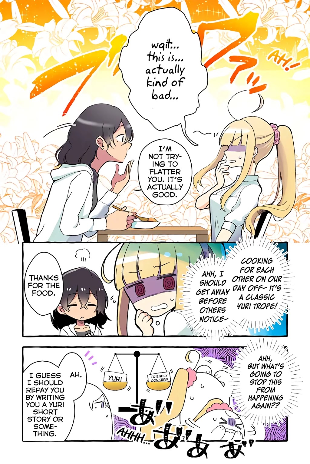 As a Result of a Classmate's Obsession with Yuri, I Was Exposed as an Author Chapter 24 page 61 - Chapter 24: Asian Scanlation Sensation 24-105