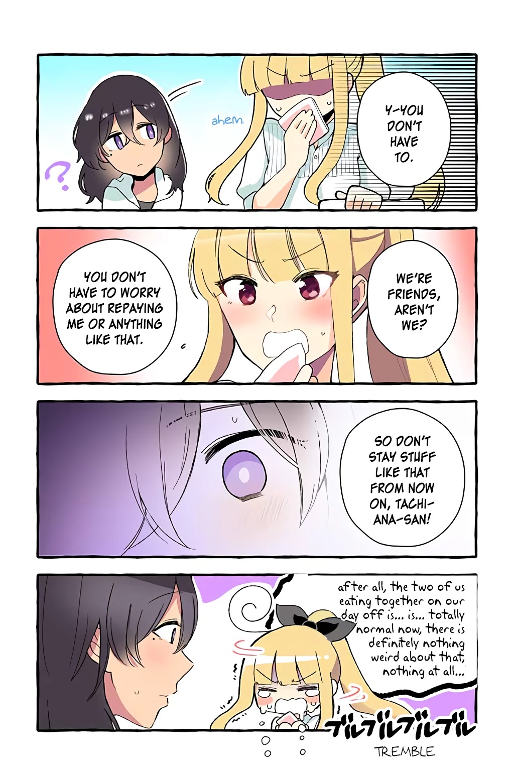 As a Result of a Classmate's Obsession with Yuri, I Was Exposed as an Author Chapter 24 page 62 - Chapter 24: Asian Scanlation Sensation 24-105