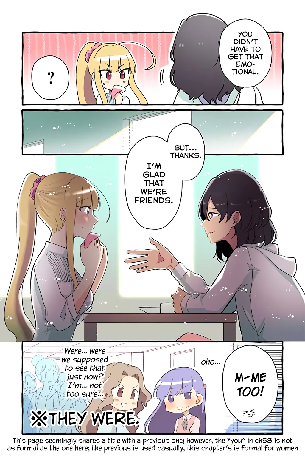 As a Result of a Classmate's Obsession with Yuri, I Was Exposed as an Author Chapter 24 page 63 - Chapter 24: Asian Scanlation Sensation 24-105