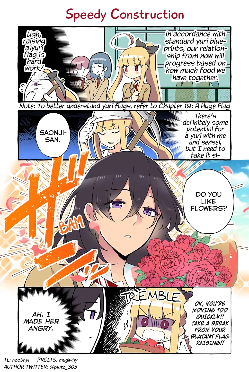 As a Result of a Classmate's Obsession with Yuri, I Was Exposed as an Author Chapter 24 page 64 - Chapter 24: Asian Scanlation Sensation 24-105