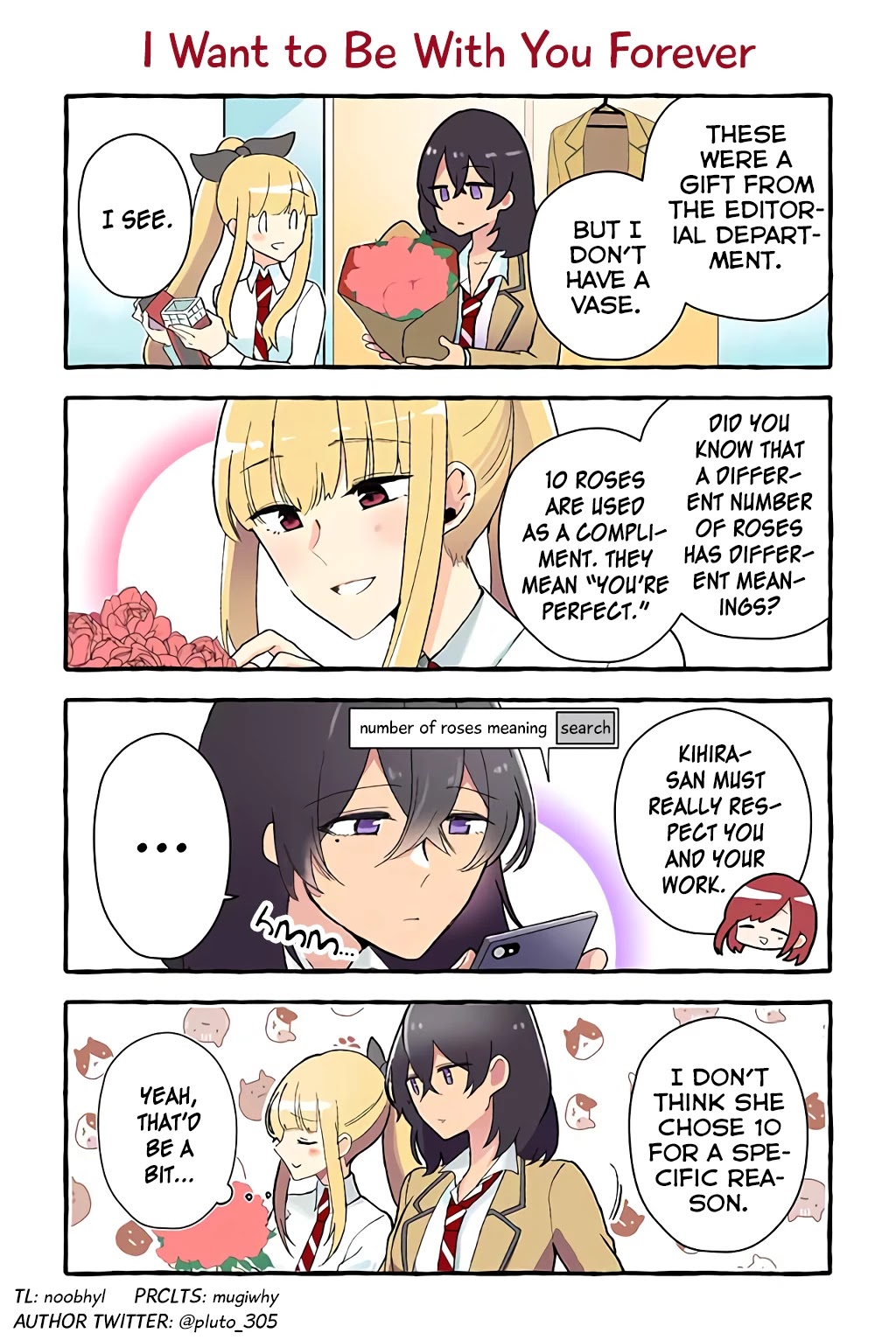 As a Result of a Classmate's Obsession with Yuri, I Was Exposed as an Author Chapter 24 page 65 - Chapter 24: Asian Scanlation Sensation 24-105
