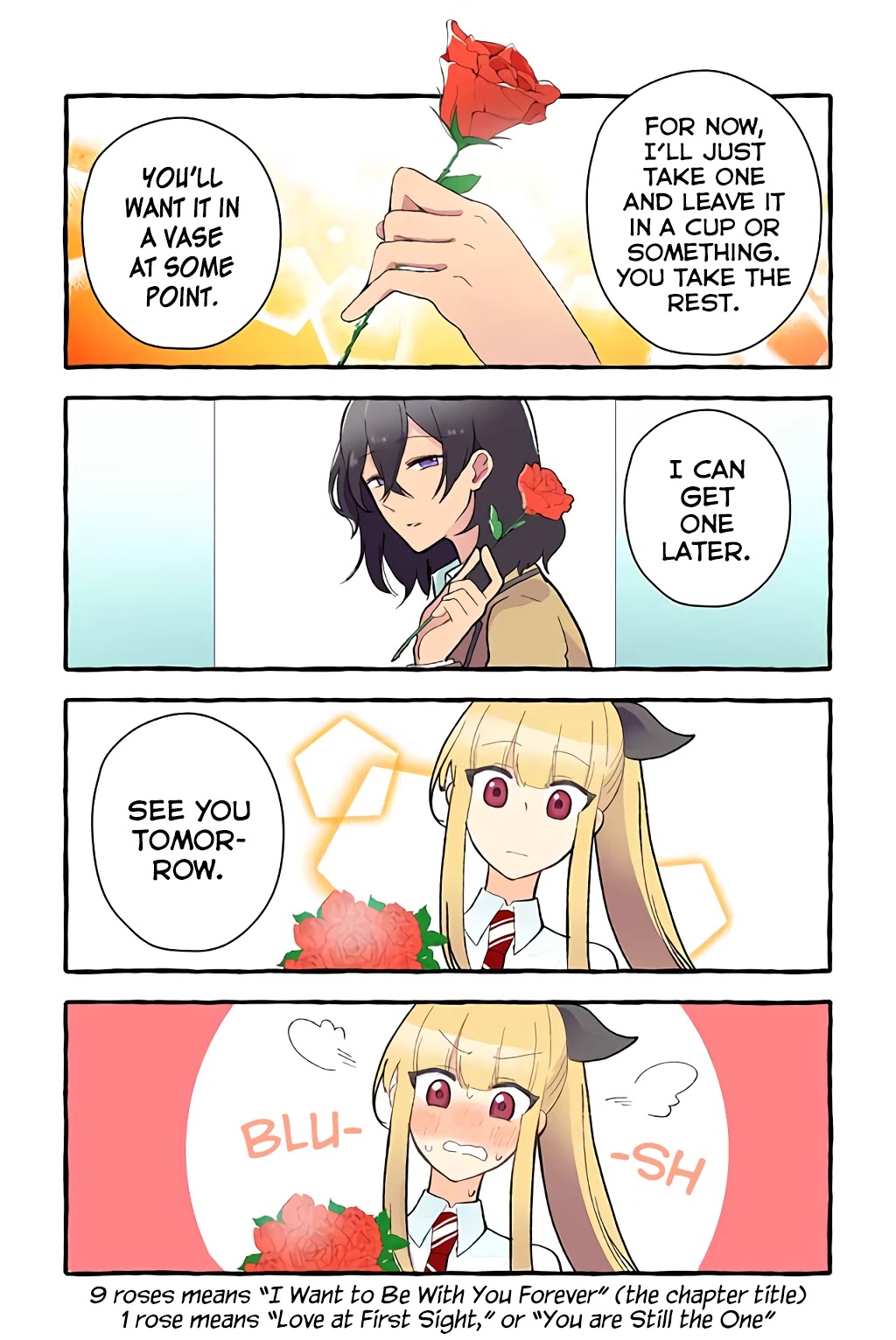 As a Result of a Classmate's Obsession with Yuri, I Was Exposed as an Author Chapter 24 page 66 - Chapter 24: Asian Scanlation Sensation 24-105