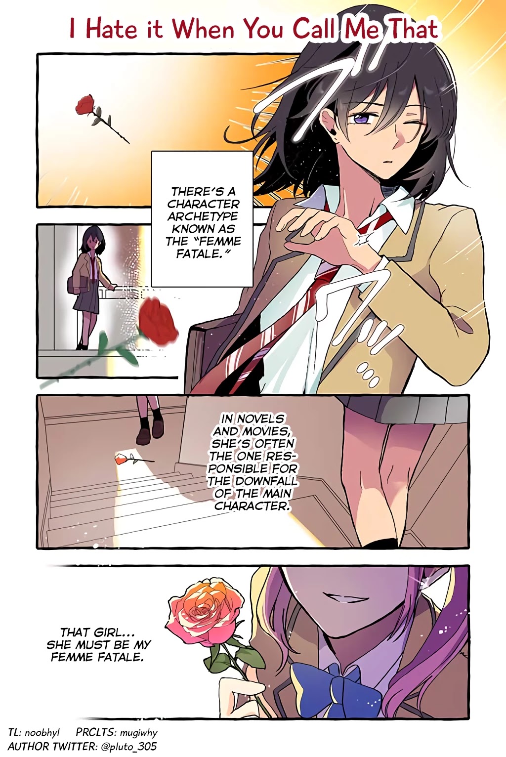 As a Result of a Classmate's Obsession with Yuri, I Was Exposed as an Author Chapter 24 page 67 - Chapter 24: Asian Scanlation Sensation 24-105