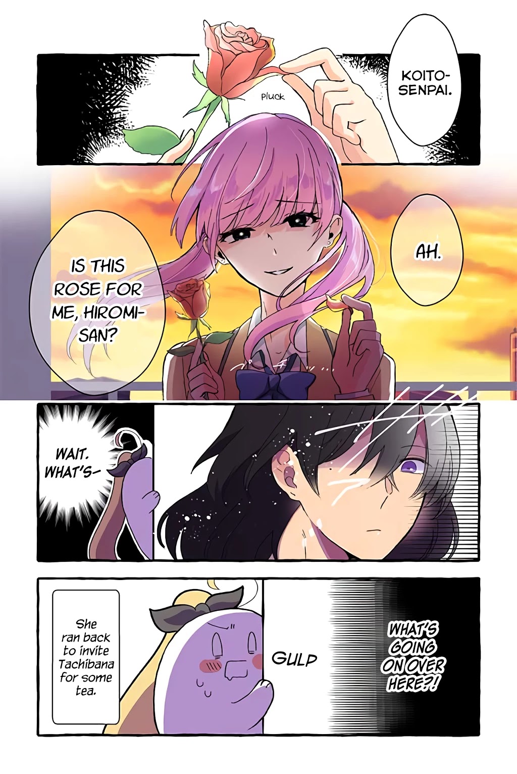As a Result of a Classmate's Obsession with Yuri, I Was Exposed as an Author Chapter 24 page 68 - Chapter 24: Asian Scanlation Sensation 24-105