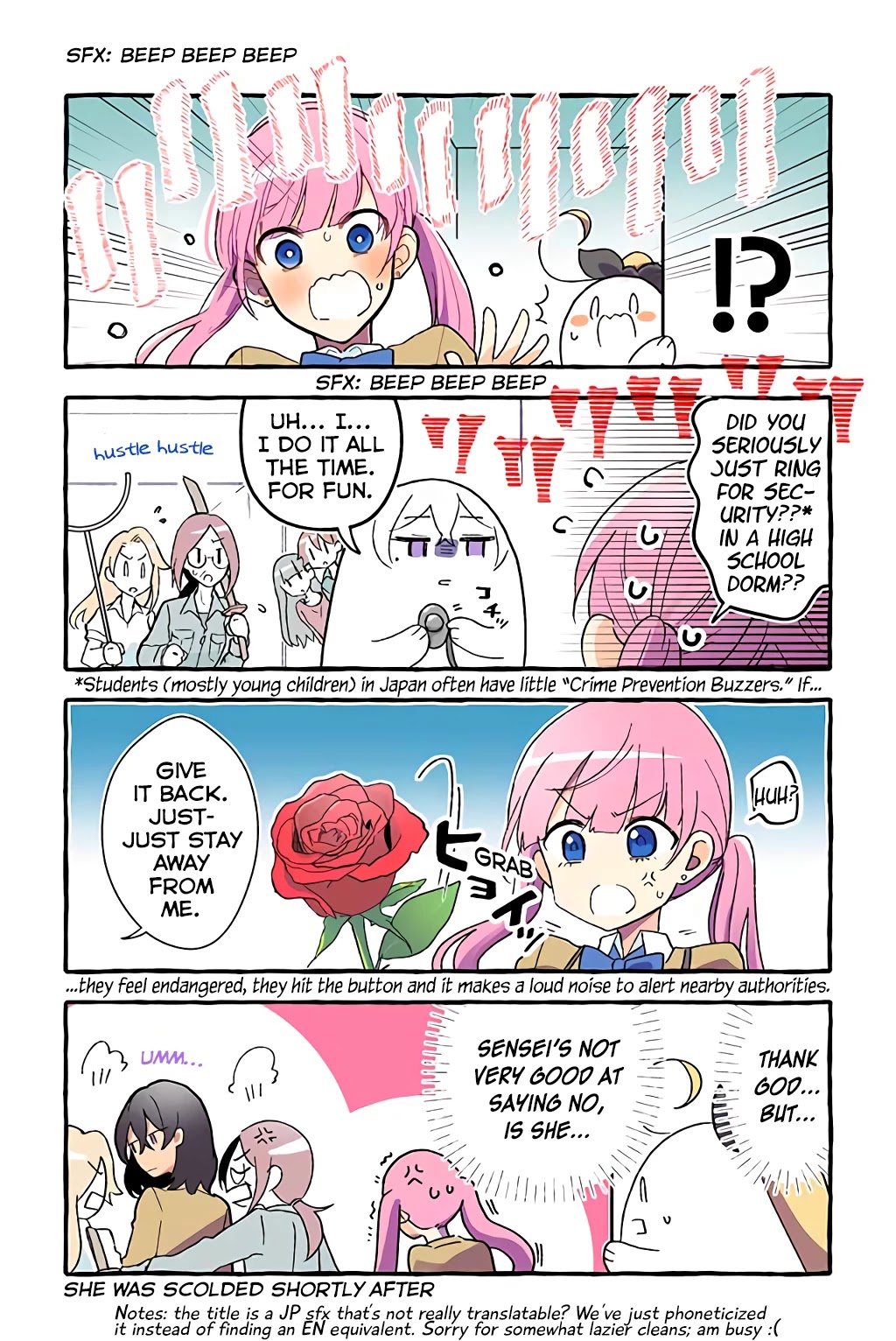 As a Result of a Classmate's Obsession with Yuri, I Was Exposed as an Author Chapter 24 page 70 - Chapter 24: Asian Scanlation Sensation 24-105