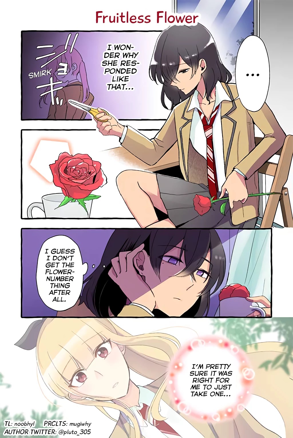 As a Result of a Classmate's Obsession with Yuri, I Was Exposed as an Author Chapter 24 page 71 - Chapter 24: Asian Scanlation Sensation 24-105