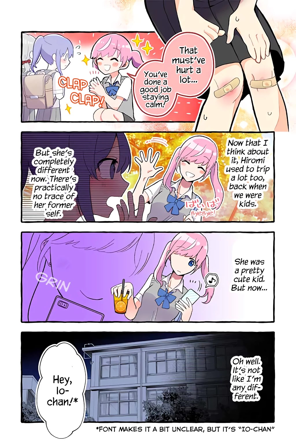 As a Result of a Classmate's Obsession with Yuri, I Was Exposed as an Author Chapter 24 page 74 - Chapter 24: Asian Scanlation Sensation 24-105