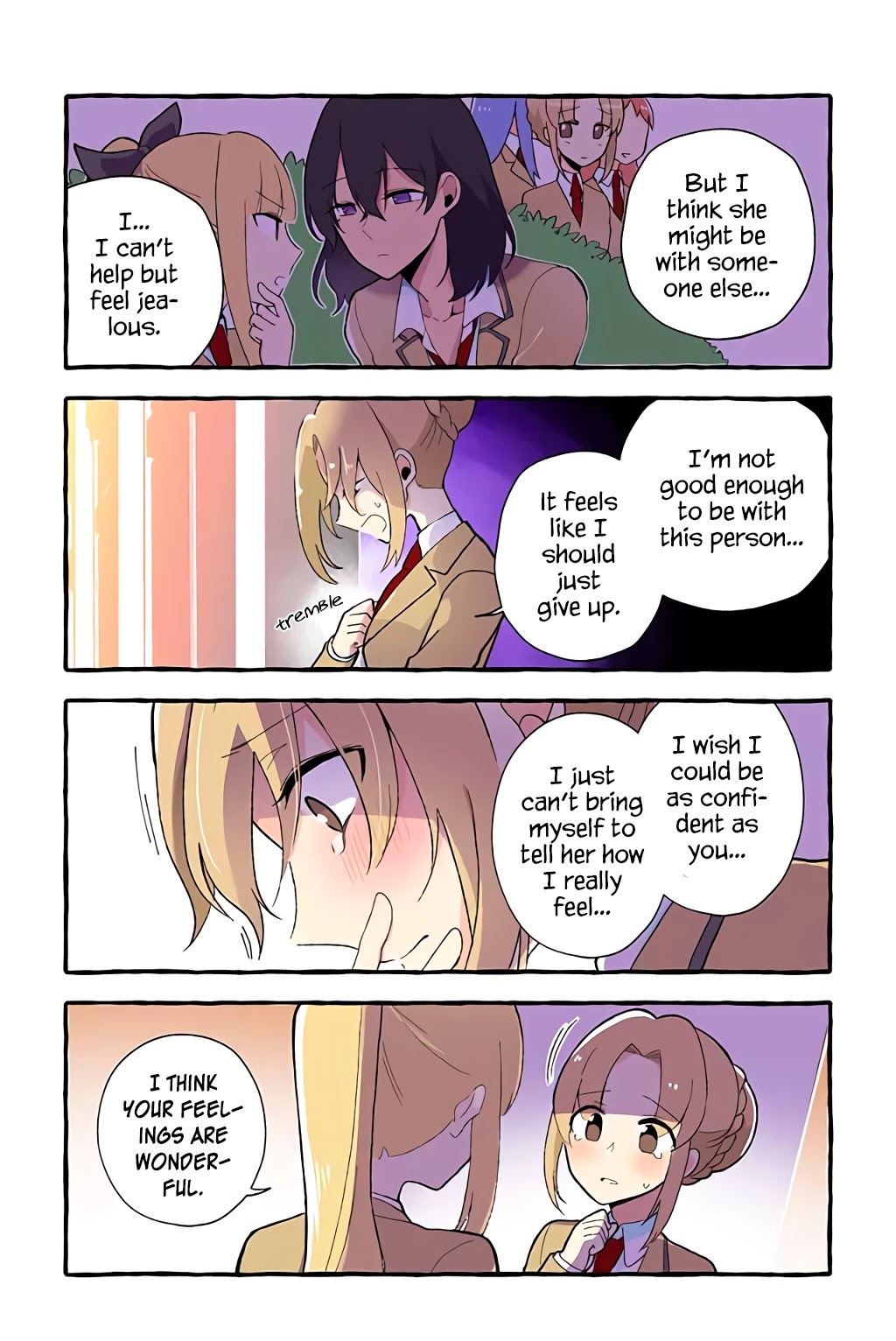As a Result of a Classmate's Obsession with Yuri, I Was Exposed as an Author Chapter 24 page 8 - Chapter 24: Asian Scanlation Sensation 24-105