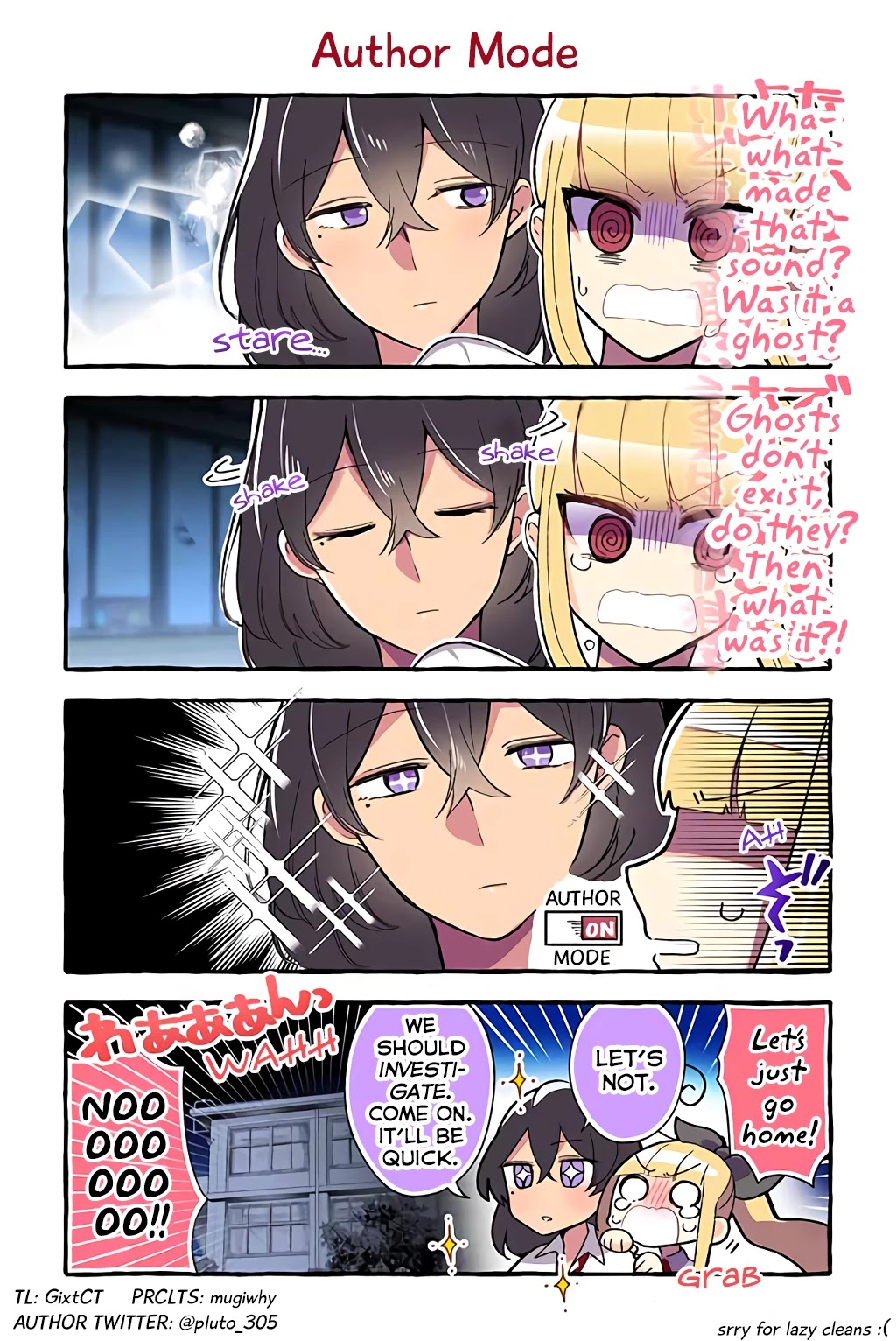 As a Result of a Classmate's Obsession with Yuri, I Was Exposed as an Author Chapter 24 page 80 - Chapter 24: Asian Scanlation Sensation 24-105