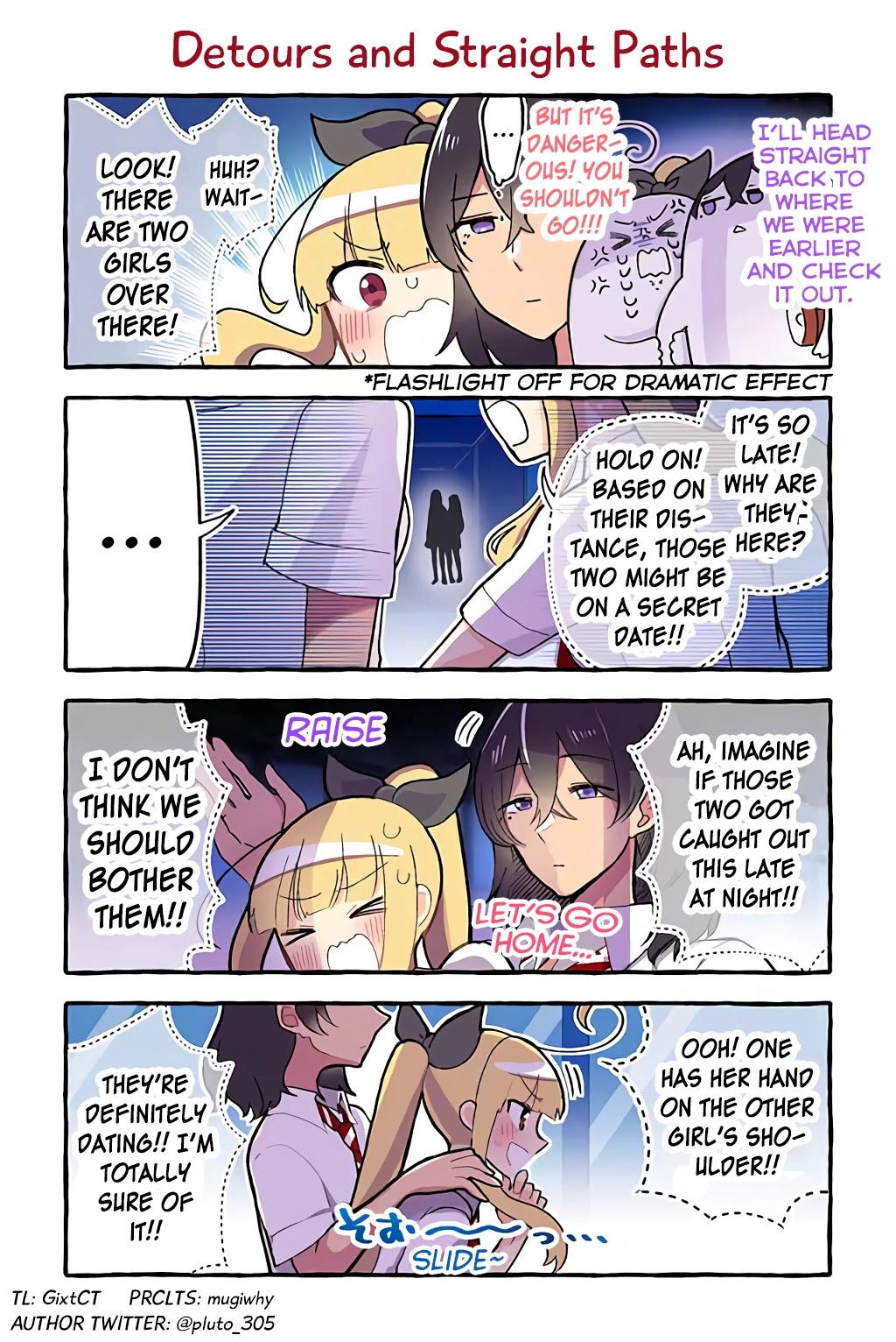 As a Result of a Classmate's Obsession with Yuri, I Was Exposed as an Author Chapter 24 page 83 - Chapter 24: Asian Scanlation Sensation 24-105