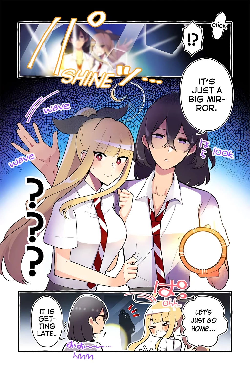 As a Result of a Classmate's Obsession with Yuri, I Was Exposed as an Author Chapter 24 page 84 - Chapter 24: Asian Scanlation Sensation 24-105