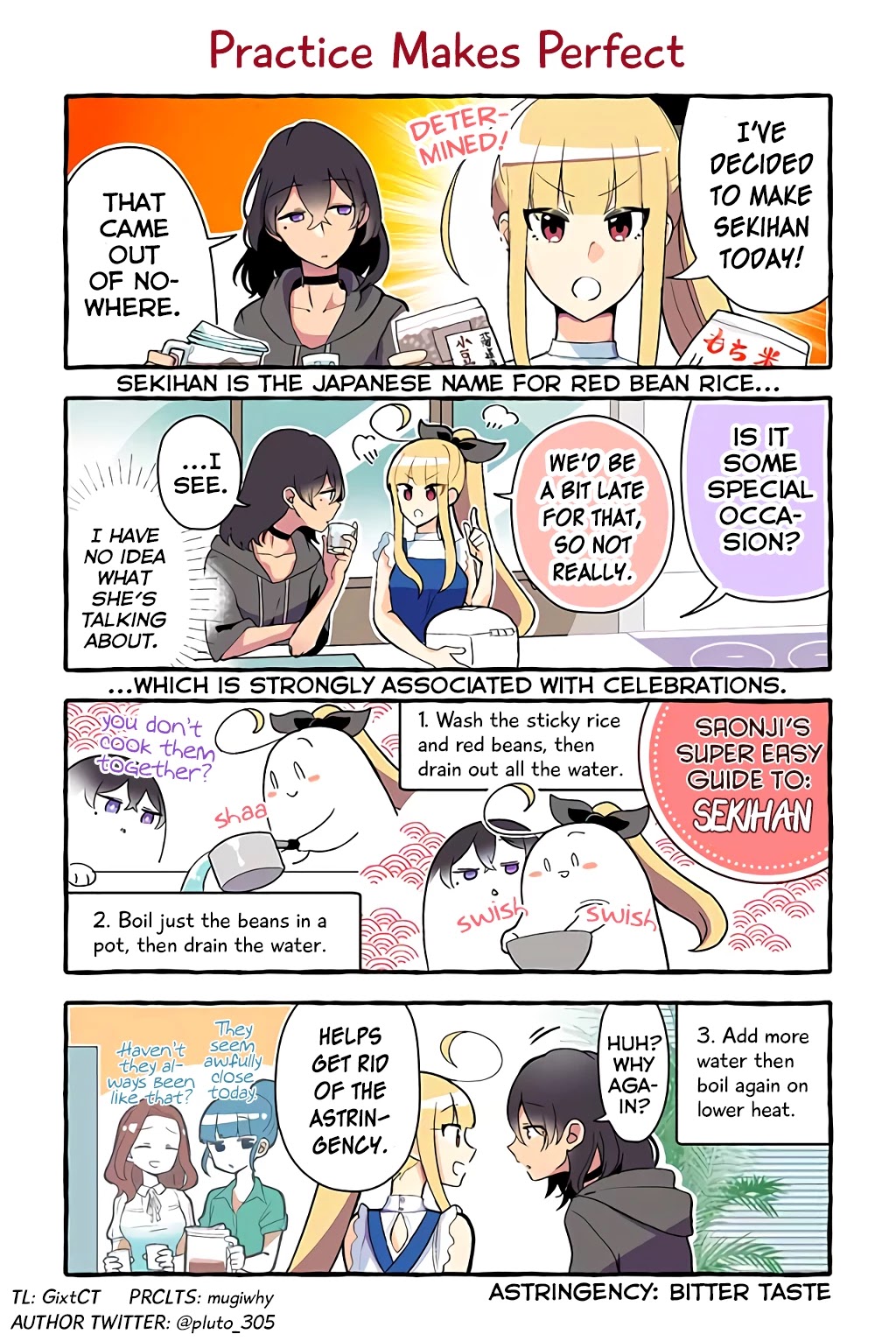 As a Result of a Classmate's Obsession with Yuri, I Was Exposed as an Author Chapter 24 page 85 - Chapter 24: Asian Scanlation Sensation 24-105