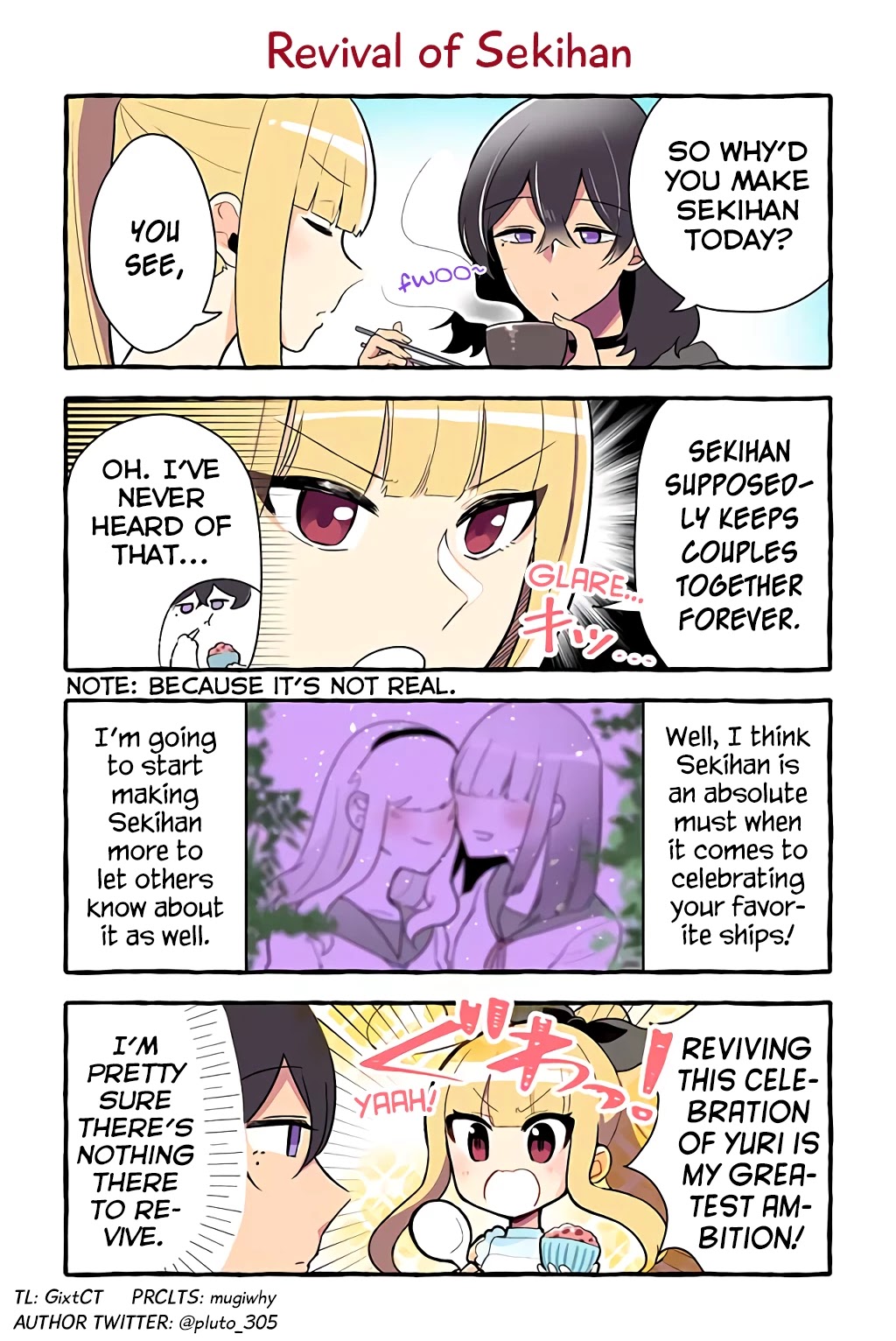 As a Result of a Classmate's Obsession with Yuri, I Was Exposed as an Author Chapter 24 page 87 - Chapter 24: Asian Scanlation Sensation 24-105