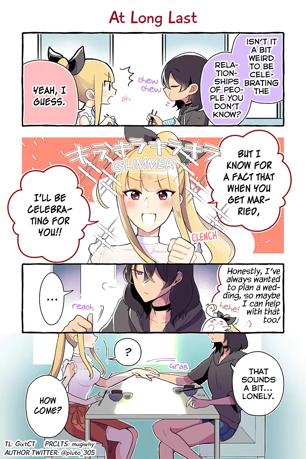As a Result of a Classmate's Obsession with Yuri, I Was Exposed as an Author Chapter 24 page 88 - Chapter 24: Asian Scanlation Sensation 24-105