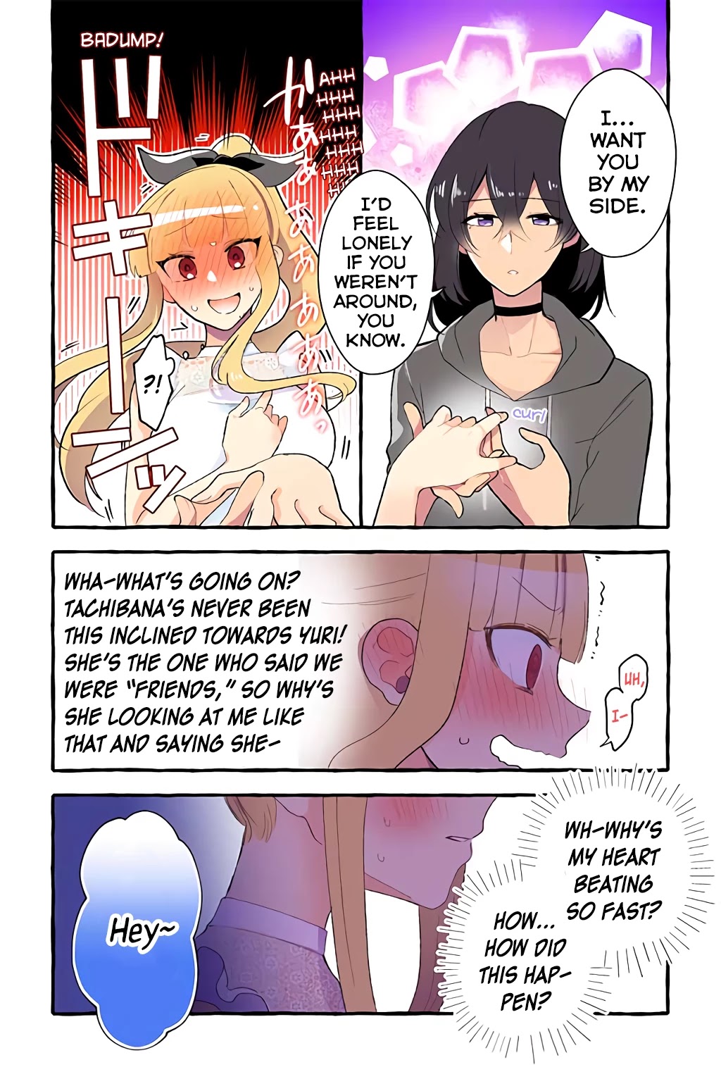 As a Result of a Classmate's Obsession with Yuri, I Was Exposed as an Author Chapter 24 page 89 - Chapter 24: Asian Scanlation Sensation 24-105