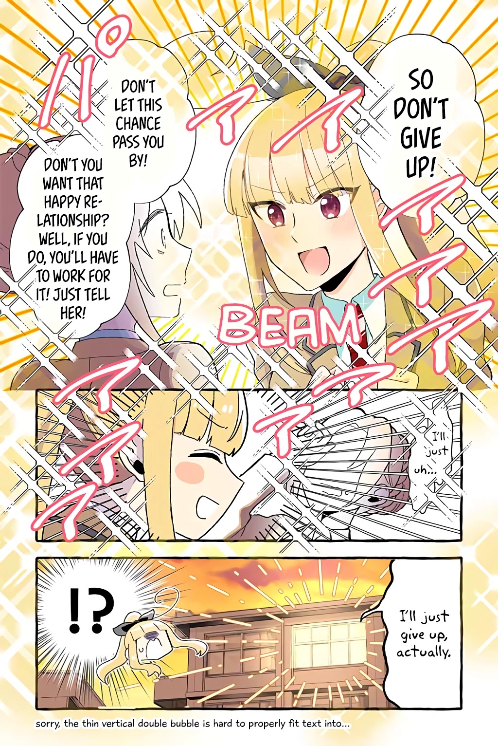 As a Result of a Classmate's Obsession with Yuri, I Was Exposed as an Author Chapter 24 page 9 - Chapter 24: Asian Scanlation Sensation 24-105