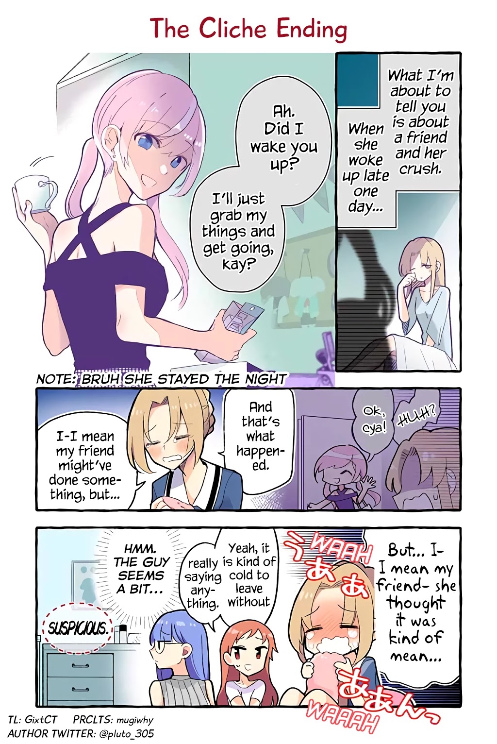 As a Result of a Classmate's Obsession with Yuri, I Was Exposed as an Author Chapter 24 page 91 - Chapter 24: Asian Scanlation Sensation 24-105