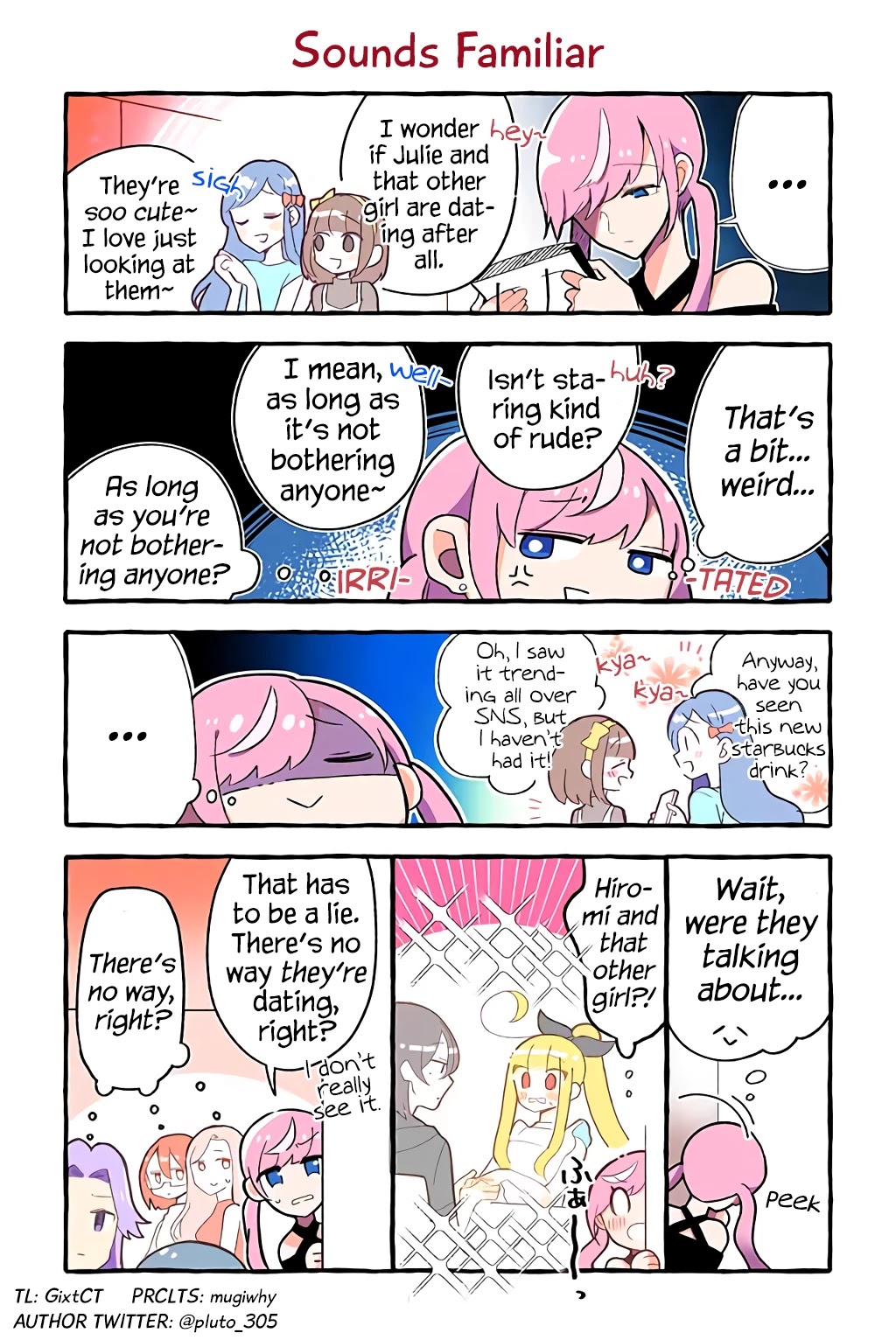 As a Result of a Classmate's Obsession with Yuri, I Was Exposed as an Author Chapter 24 page 93 - Chapter 24: Asian Scanlation Sensation 24-105