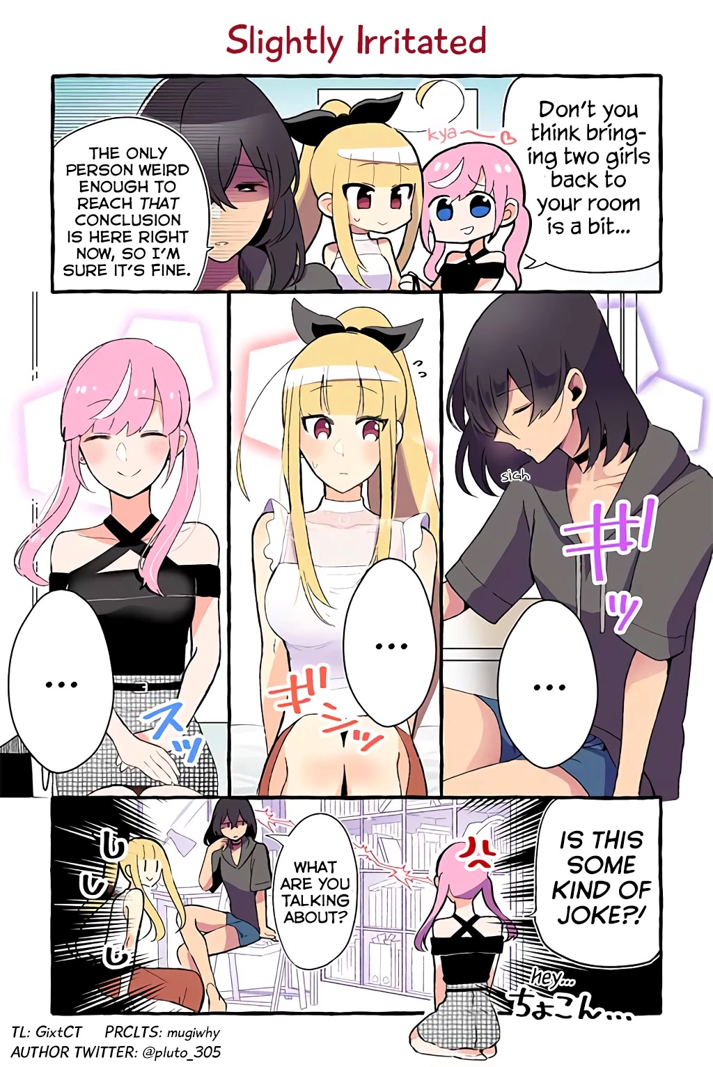 As a Result of a Classmate's Obsession with Yuri, I Was Exposed as an Author Chapter 24 page 95 - Chapter 24: Asian Scanlation Sensation 24-105