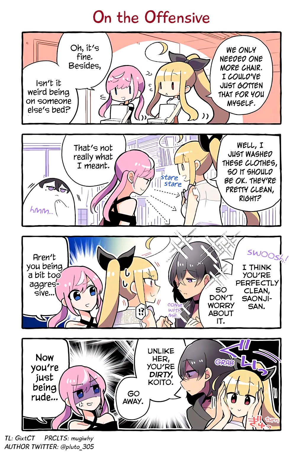 As a Result of a Classmate's Obsession with Yuri, I Was Exposed as an Author Chapter 24 page 96 - Chapter 24: Asian Scanlation Sensation 24-105