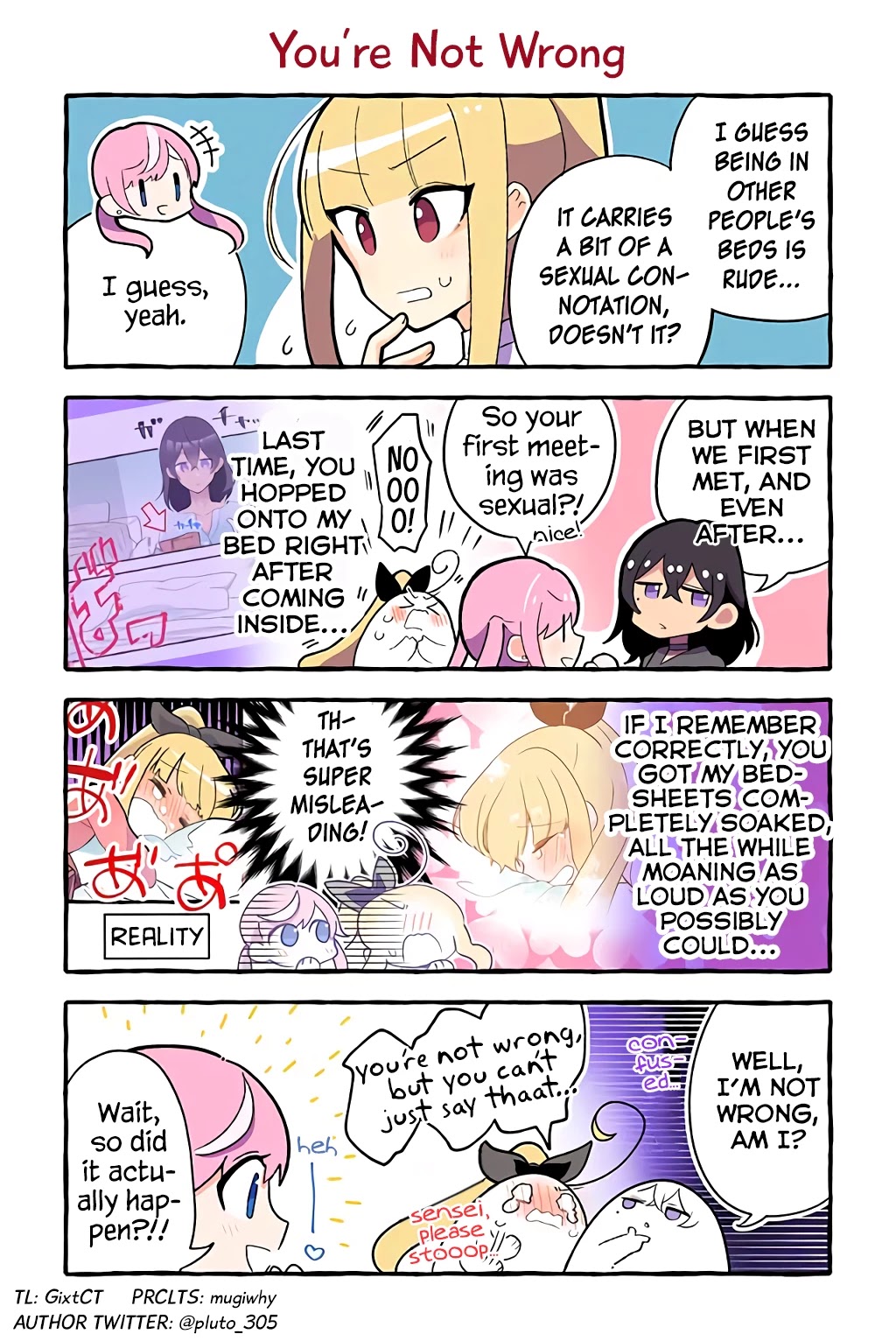 As a Result of a Classmate's Obsession with Yuri, I Was Exposed as an Author Chapter 24 page 97 - Chapter 24: Asian Scanlation Sensation 24-105