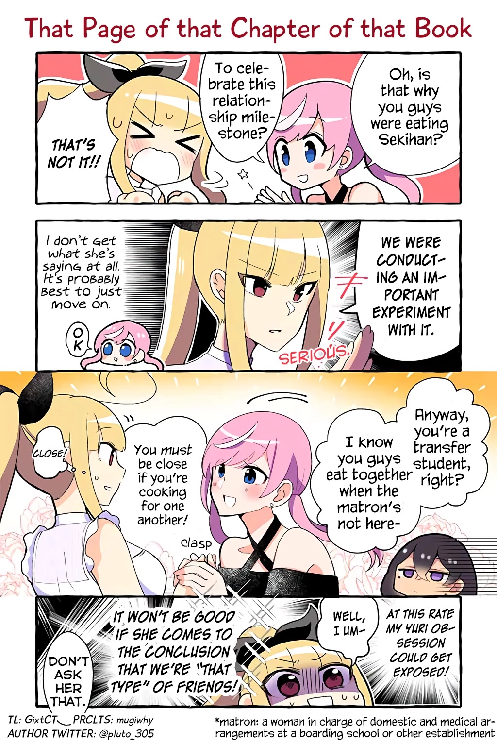 As a Result of a Classmate's Obsession with Yuri, I Was Exposed as an Author Chapter 24 page 98 - Chapter 24: Asian Scanlation Sensation 24-105