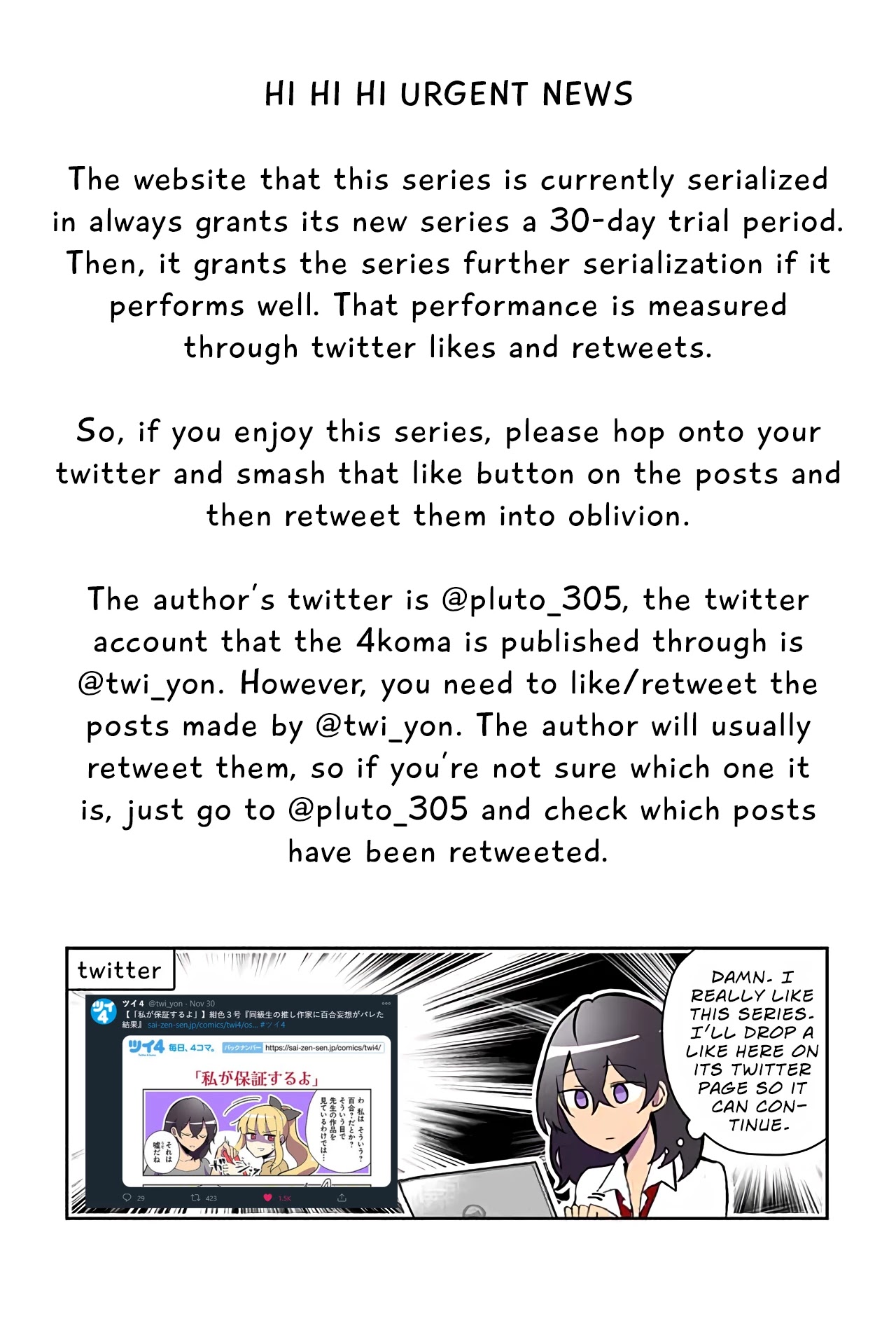 As a Result of a Classmate's Obsession with Yuri, I Was Exposed as an Author Chapter 9 page 2 - Chapter 9: The Type to Wet Their Pillow