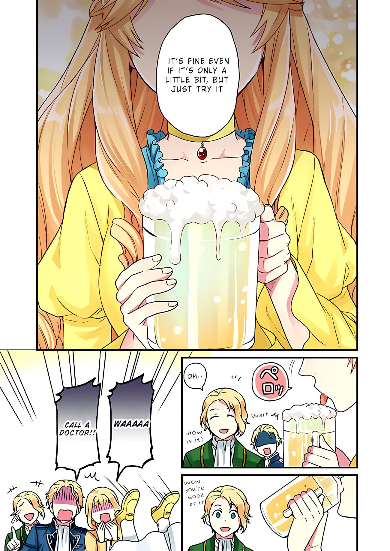 As A Result Of Breaking An Otome Game, The Villainess Young Lady Becomes A Cheat! Chapter 1 page 2 - Chapter 1