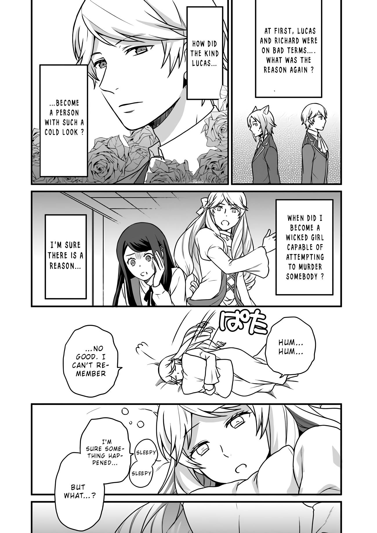 As A Result Of Breaking An Otome Game, The Villainess Young Lady Becomes A Cheat! Chapter 1 page 21 - Chapter 1
