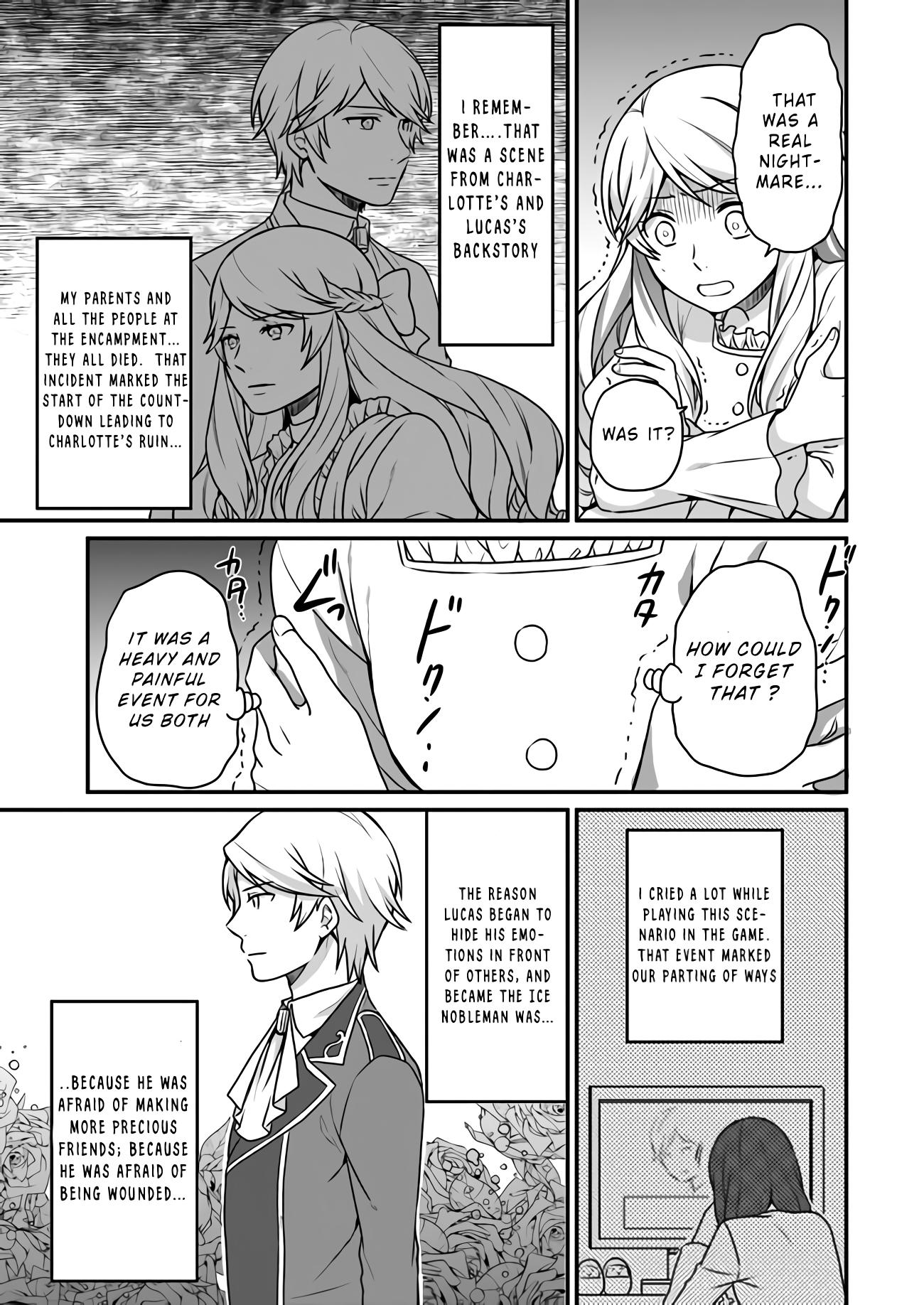 As A Result Of Breaking An Otome Game, The Villainess Young Lady Becomes A Cheat! Chapter 1 page 26 - Chapter 1