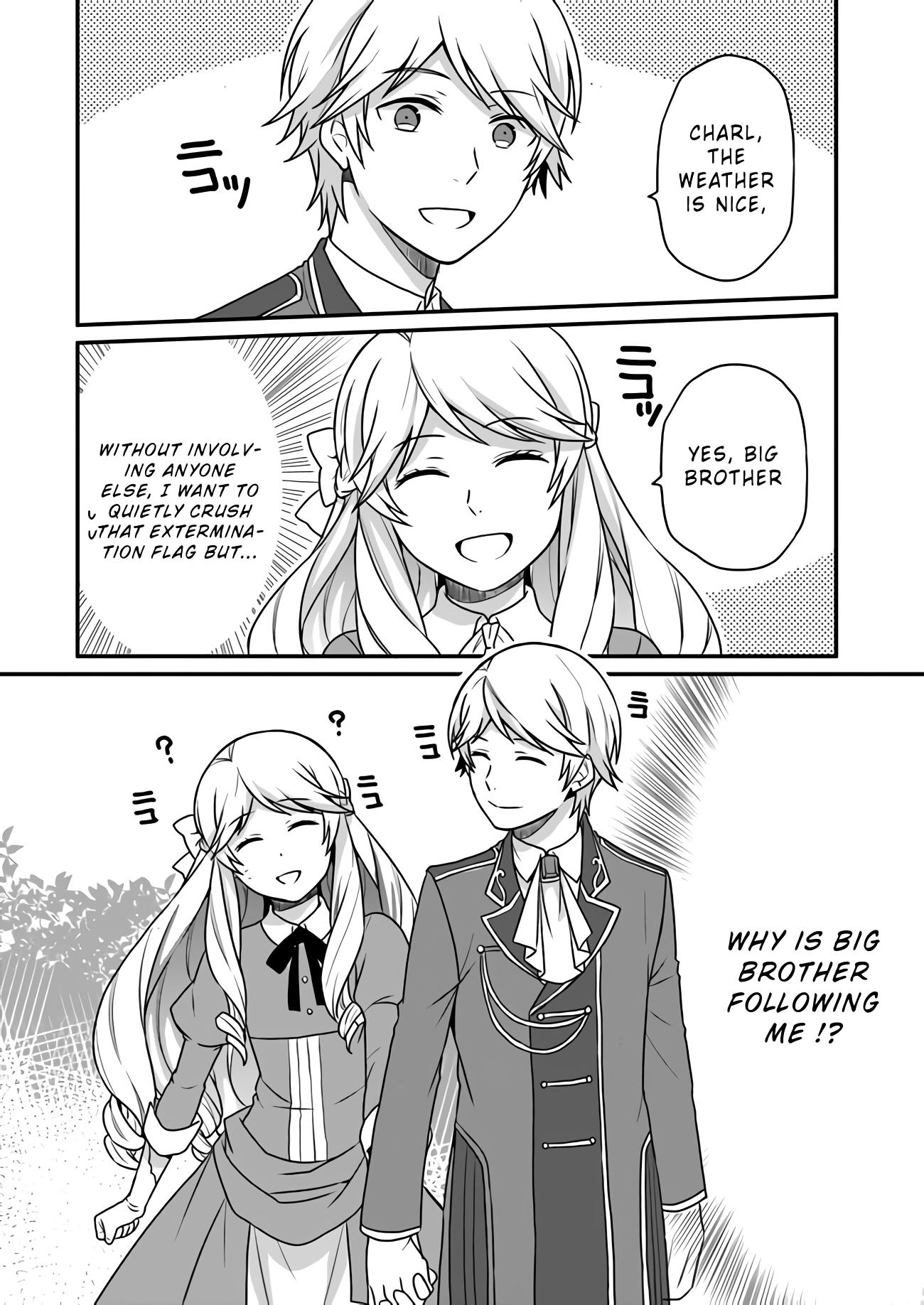 As A Result Of Breaking An Otome Game, The Villainess Young Lady Becomes A Cheat! Chapter 1 page 31 - Chapter 1