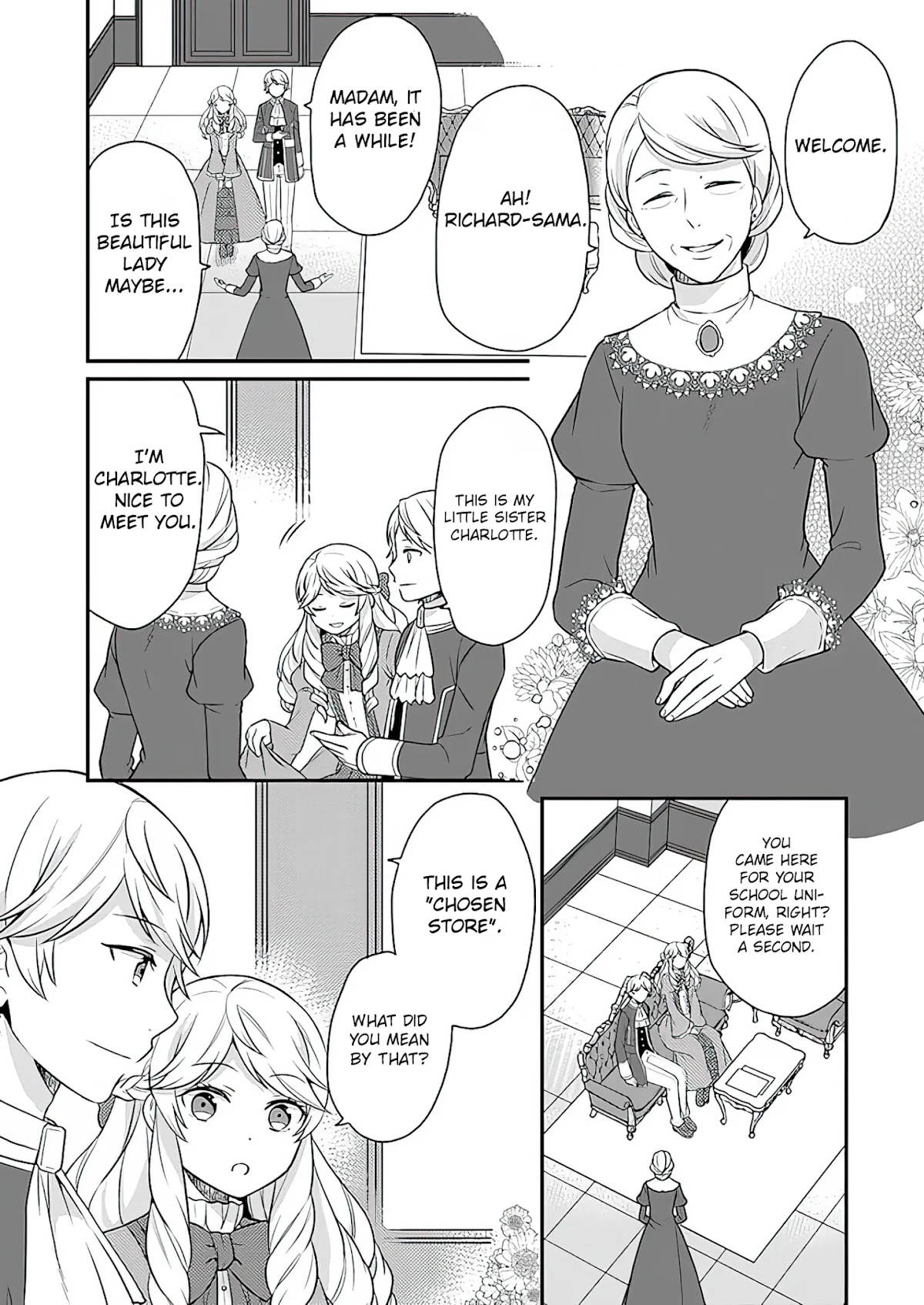 As A Result Of Breaking An Otome Game, The Villainess Young Lady Becomes A Cheat! Chapter 10 page 10 - Chapter 10
