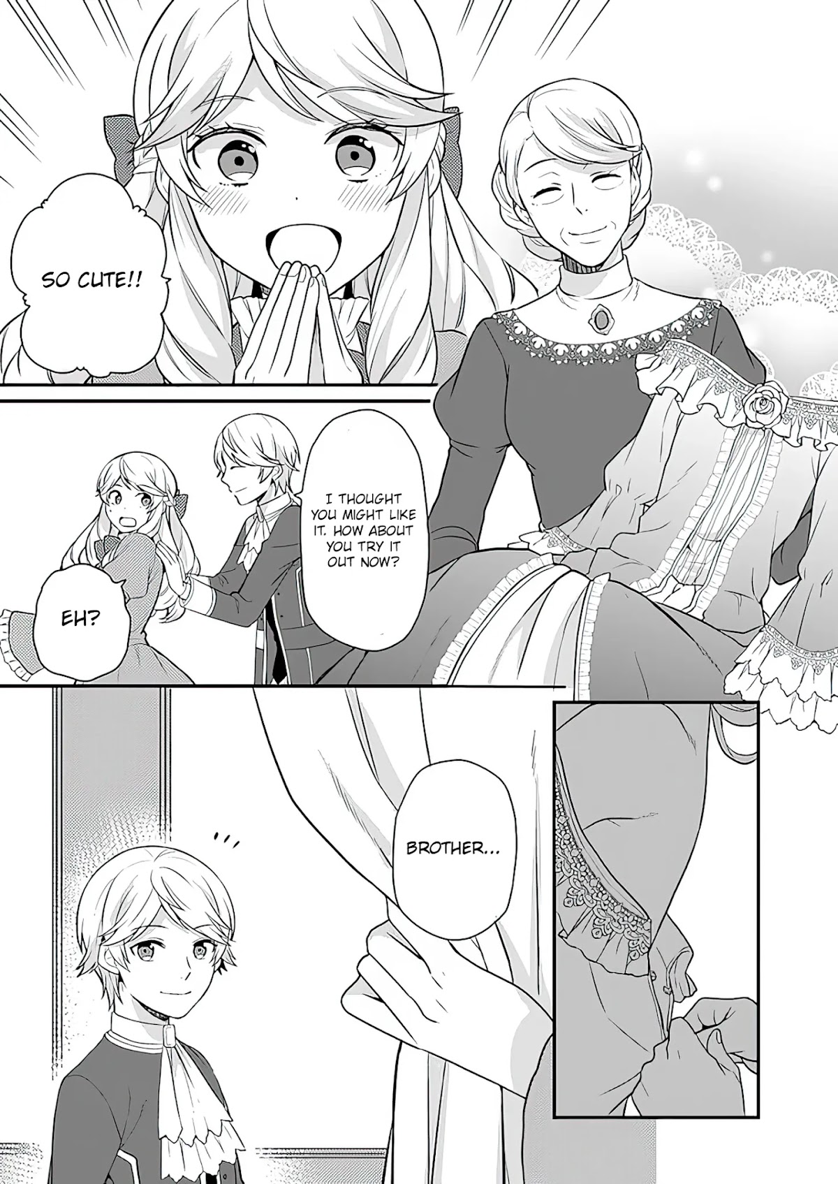 As A Result Of Breaking An Otome Game, The Villainess Young Lady Becomes A Cheat! Chapter 10 page 13 - Chapter 10