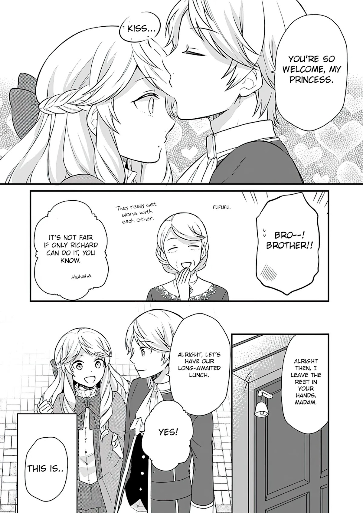 As A Result Of Breaking An Otome Game, The Villainess Young Lady Becomes A Cheat! Chapter 10 page 15 - Chapter 10